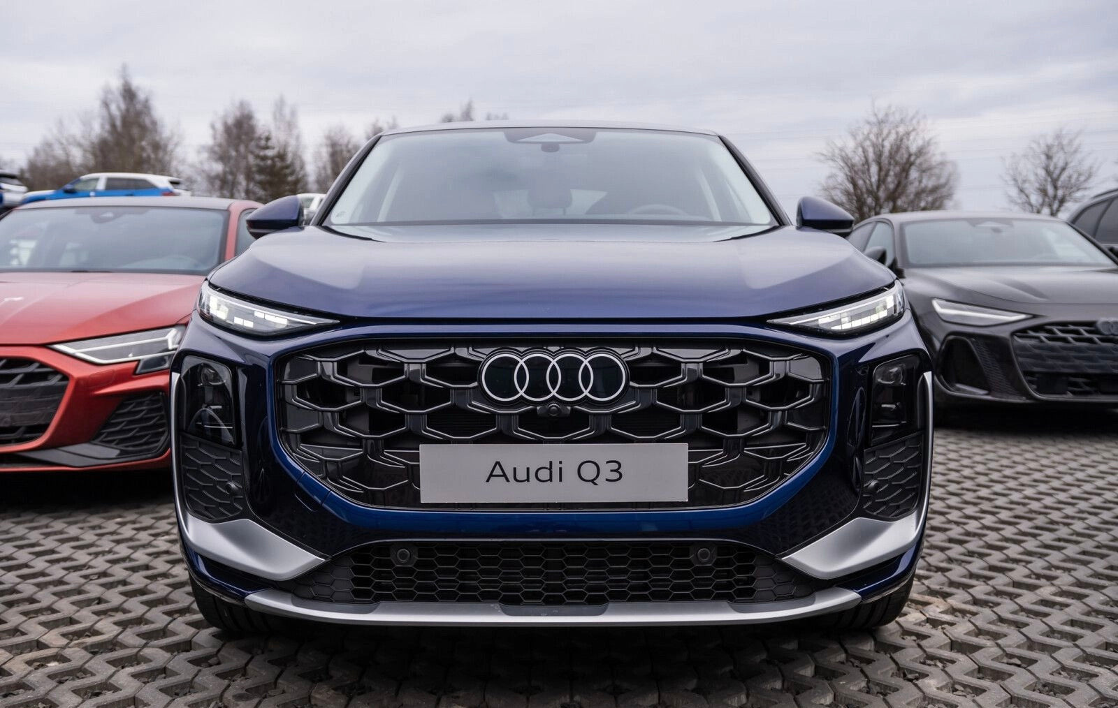 Nouvelle Audi Q3 Sportback TFSI 150ch S-Line