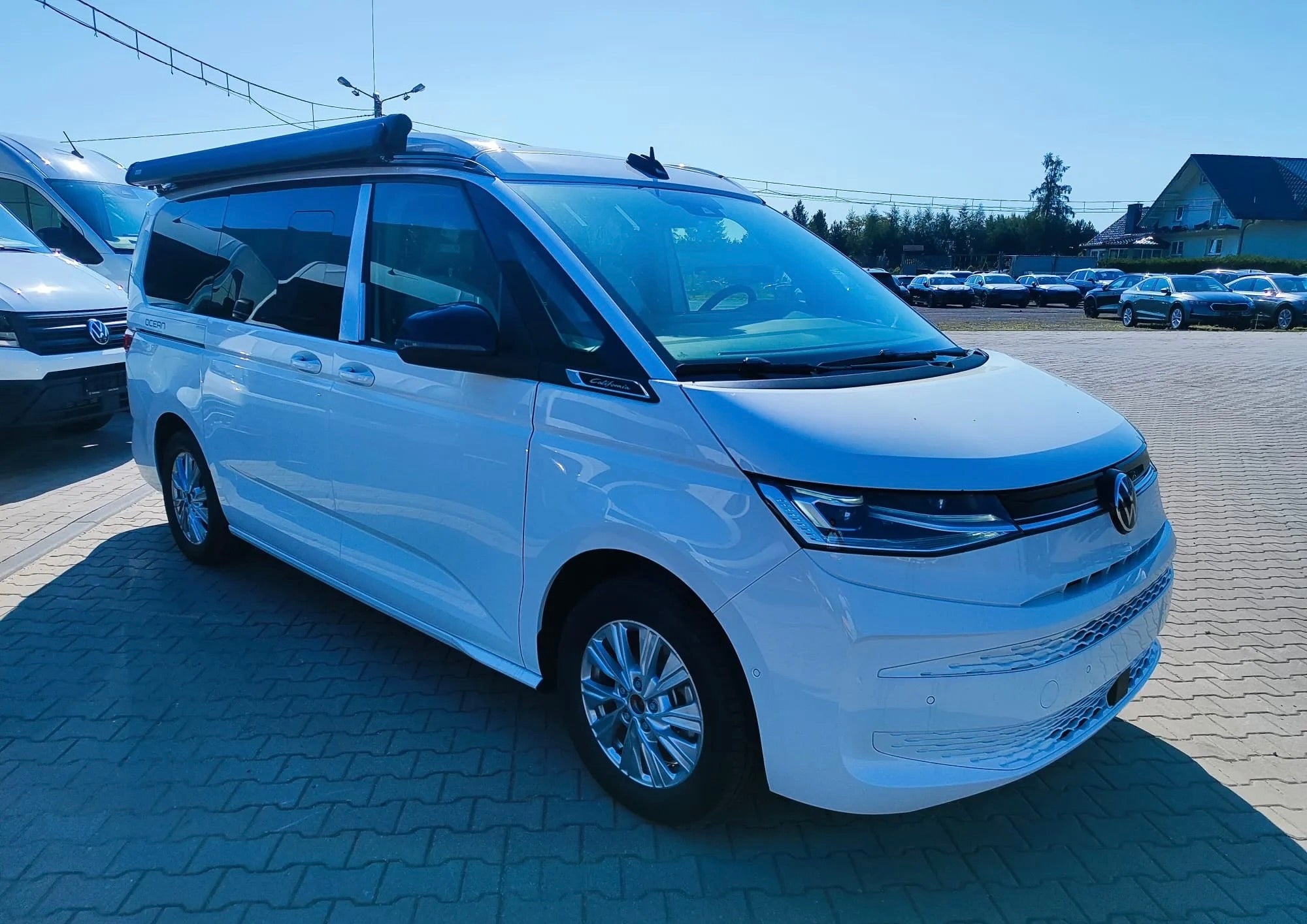 Nouveau VW California T7 Ocean 2.0 TSI 204ch DSG-7