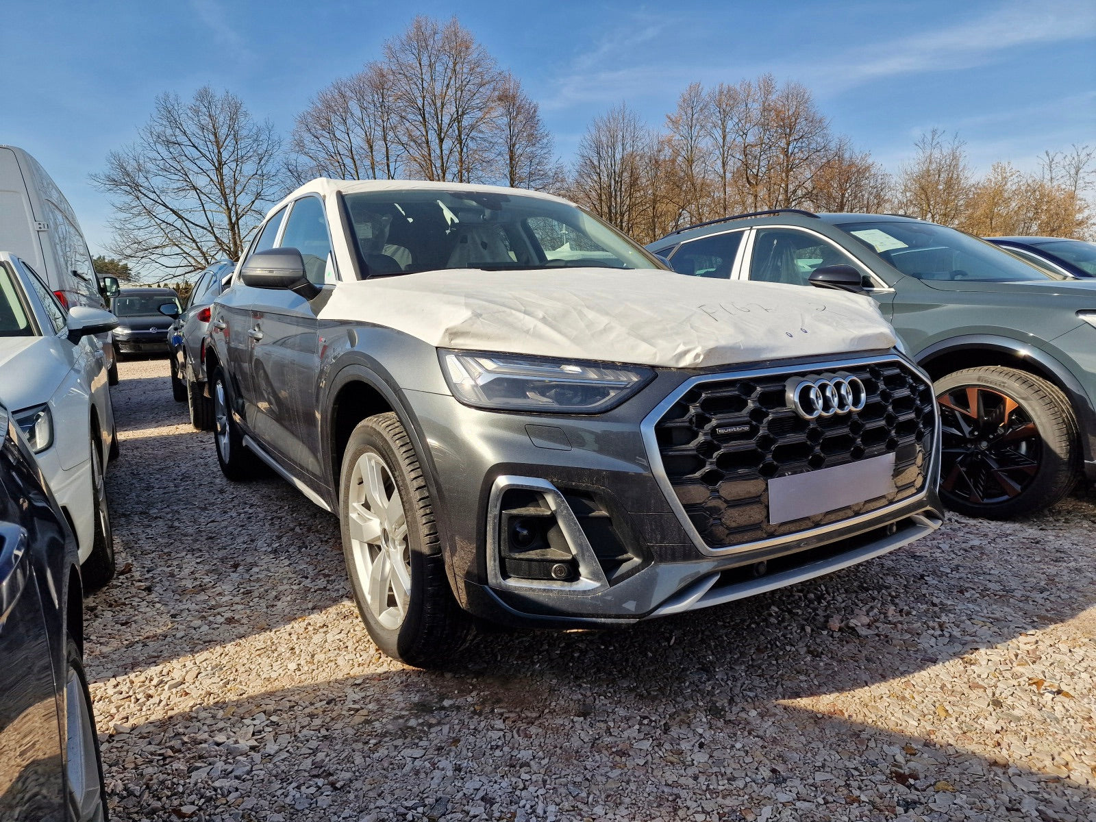 Audi Q5 Sportback 50 TFSIe S-Tronic Quattro 299 Courtierautomobile