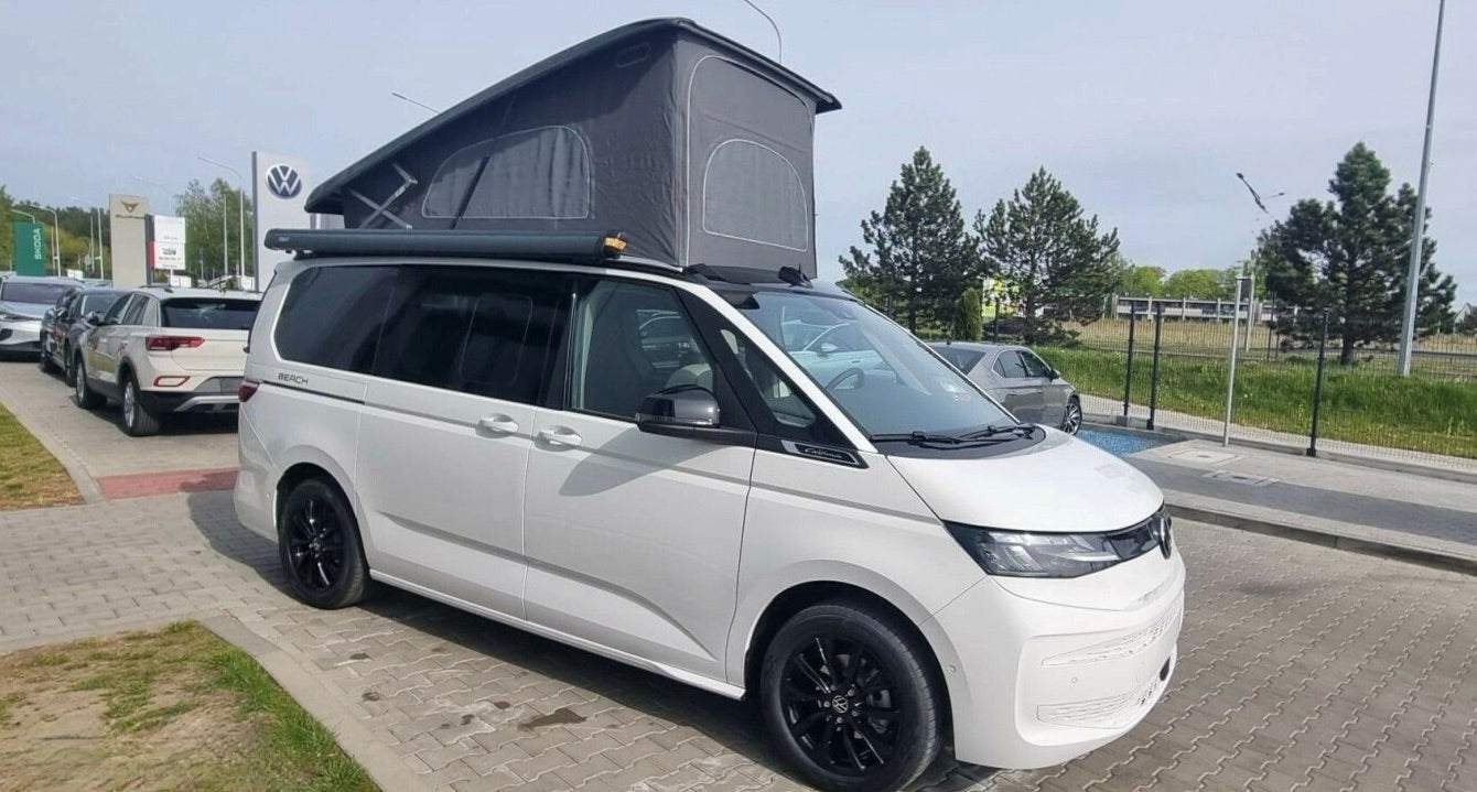 VW T7 California Beach Camper Tdi 150 Dsg-7 Blanc Toit noir