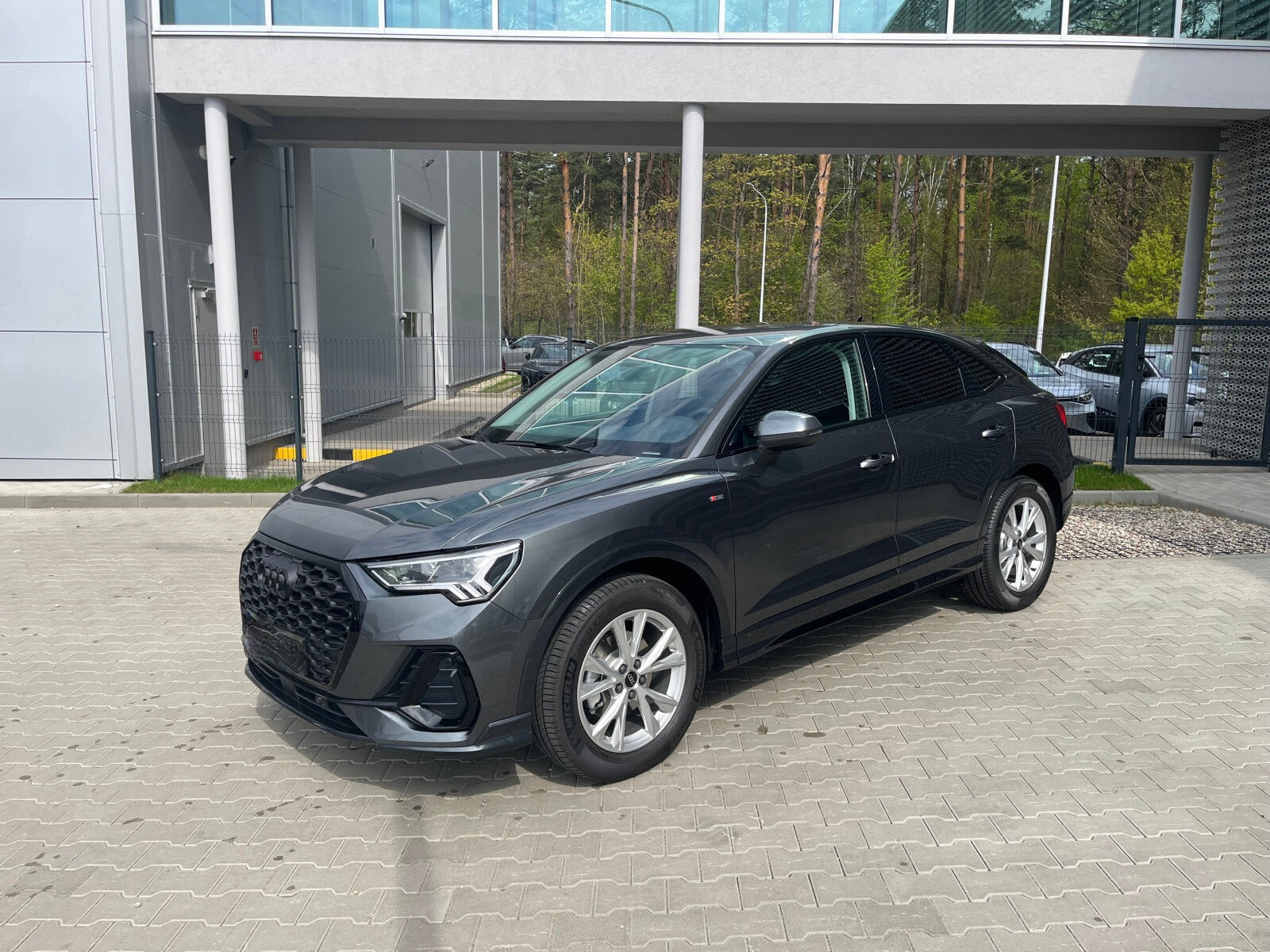 Audi Q3 Sportback S-Line 35 Tfsi 150 S-Tronic 7