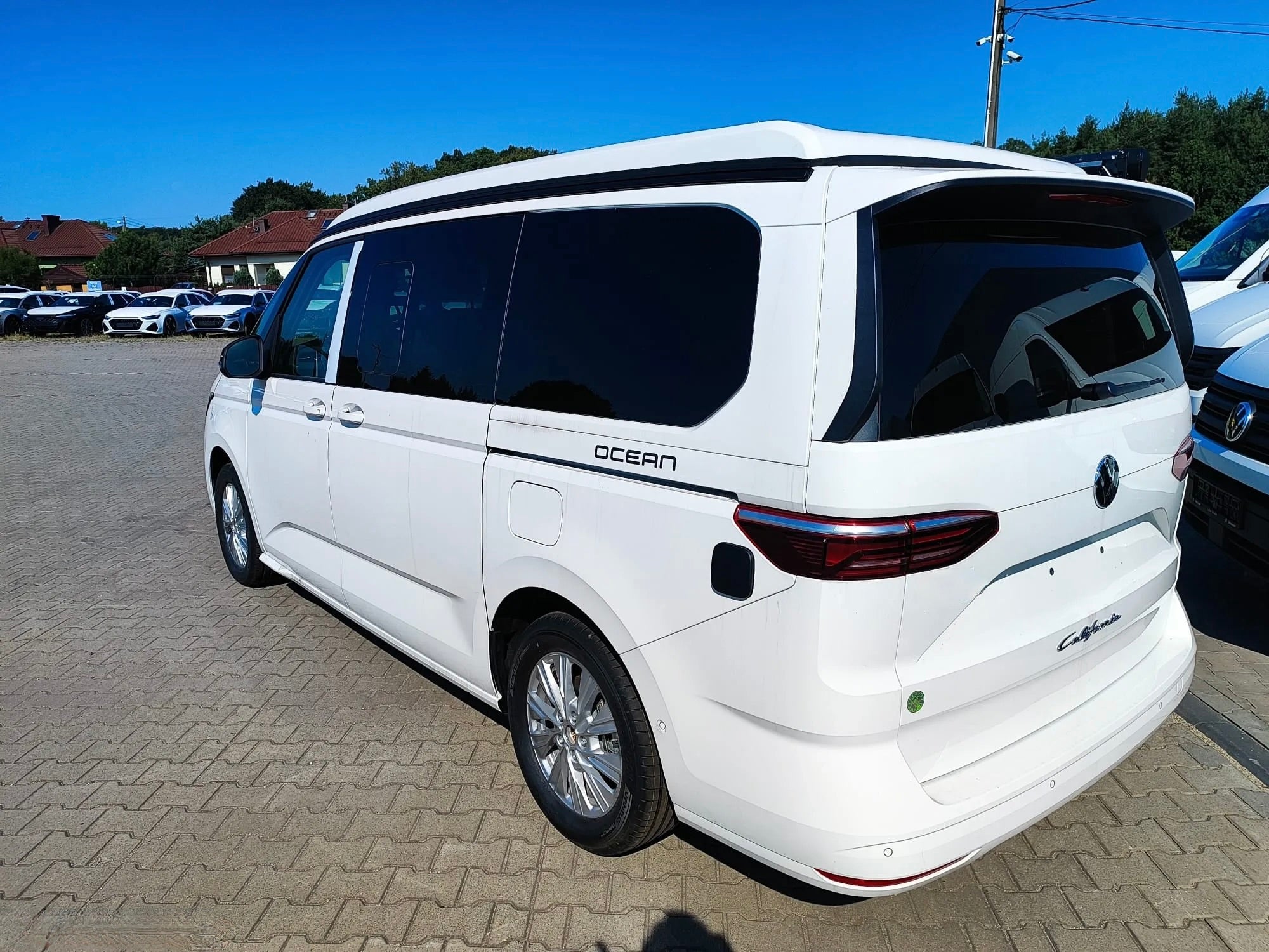 Nouveau VW California T7 Ocean 2.0 TSI 204ch DSG-7