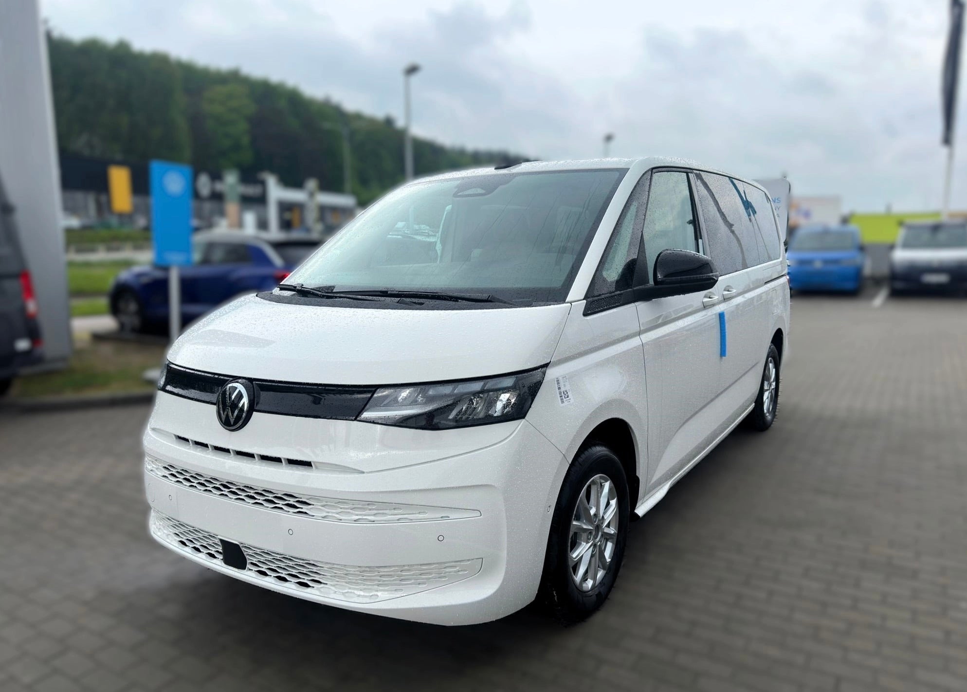 Nouveau VW T7 Multivan L2 en 8places 2.0 Tdi 150 DSG-7 sans aucun malus