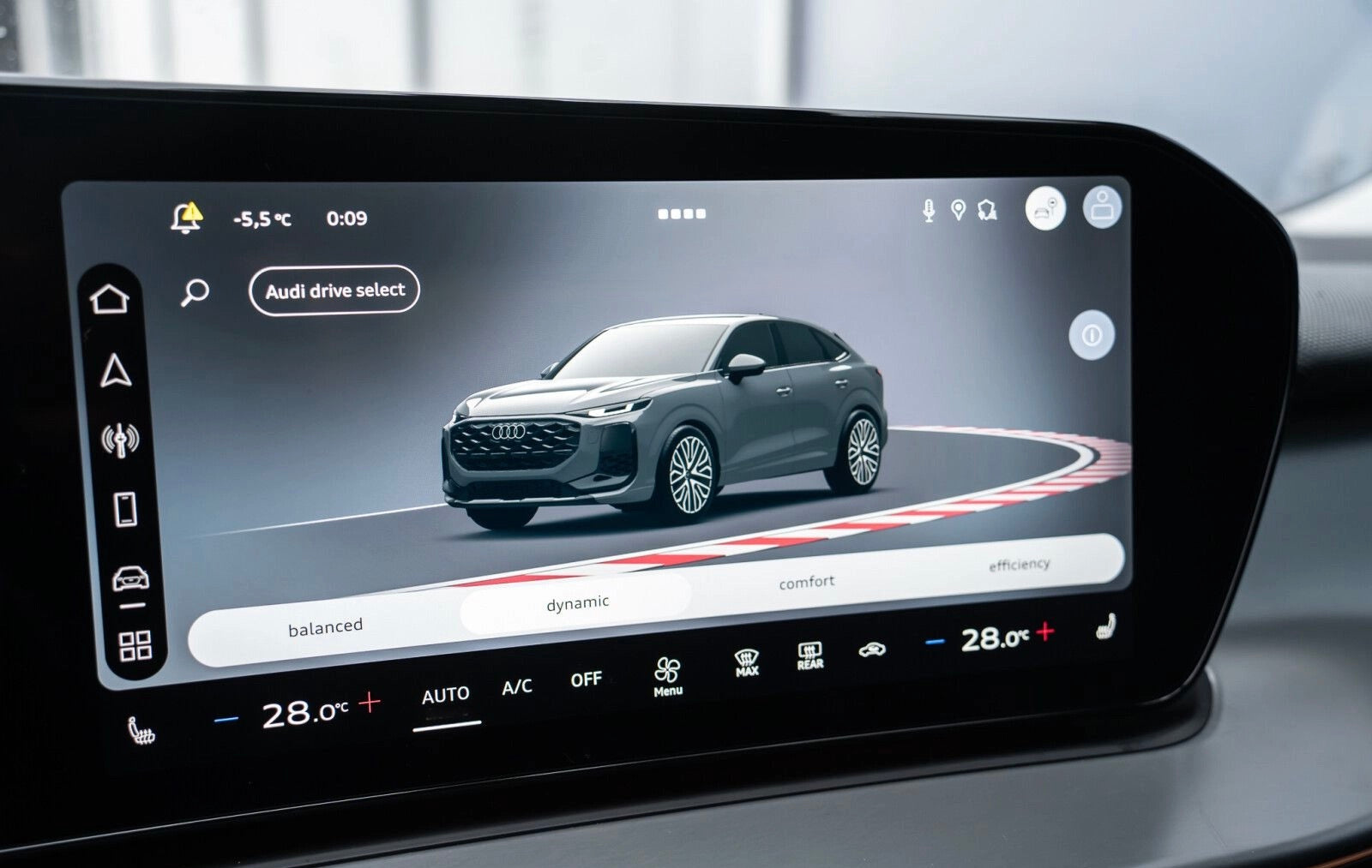 Nouveau Audi Q3 Sportback TFSI 150ch S-Tronic S-Line