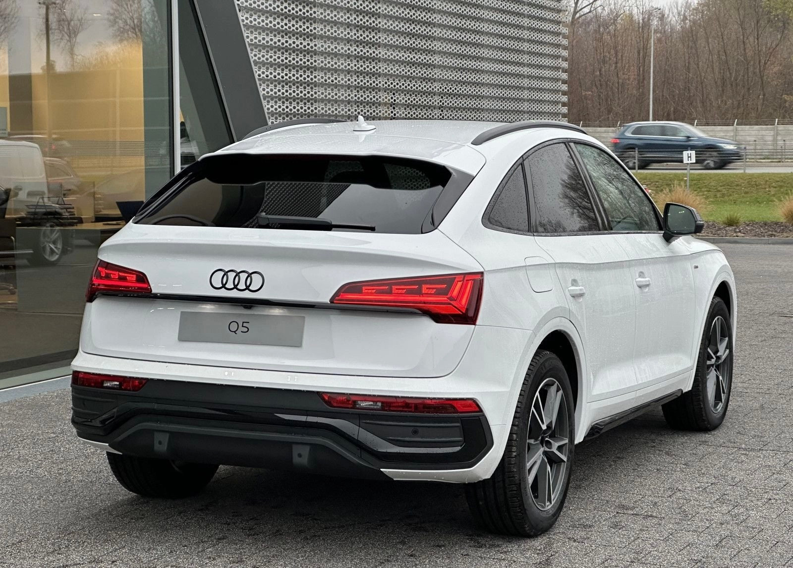 Audi Q5 Sportback 35 TDI 163ch S-line S-tronic Courtierautomobile