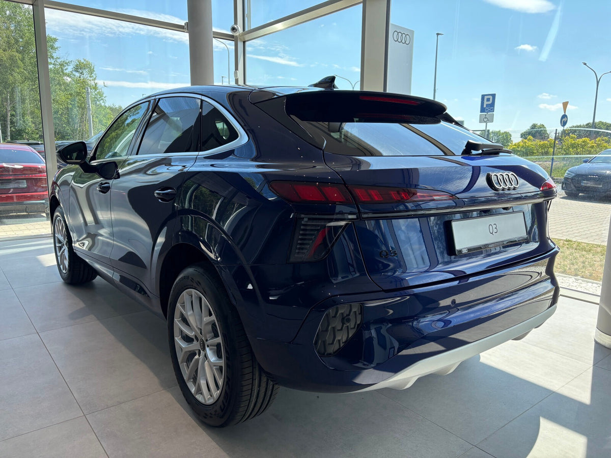 Nouvelle Audi Q3 Sportback TFSI 150ch S-Tronic 7