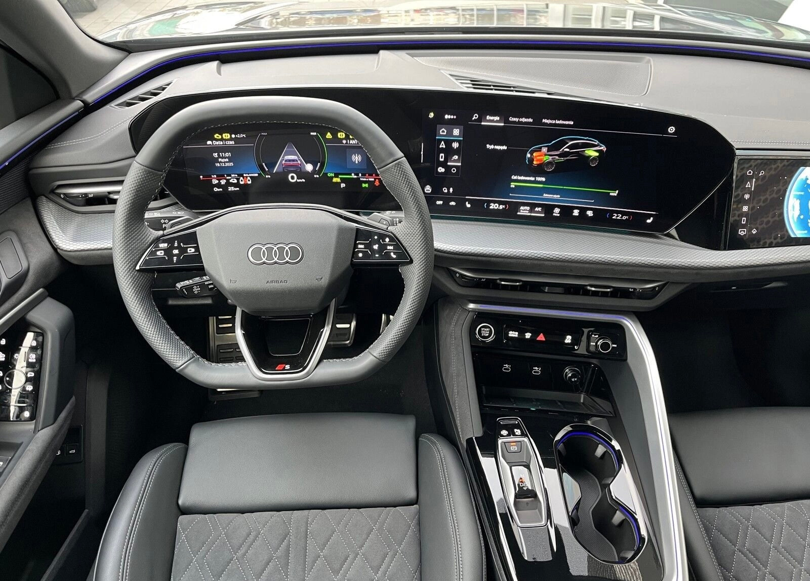 Nouveau Audi Q5 Sportback e-Hybrid Quattro 299ch S-Tronic 7