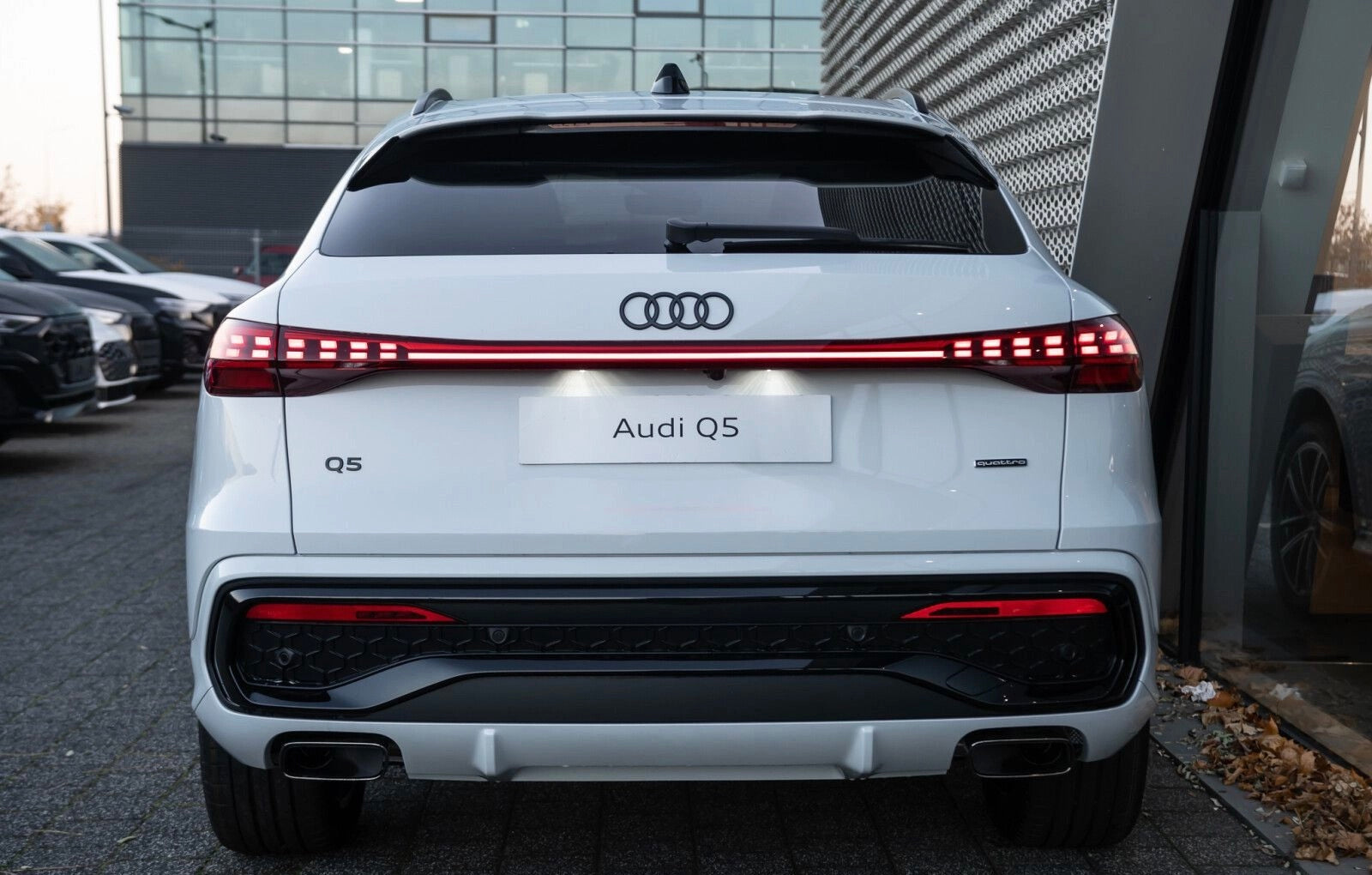 Nouvelle Audi Q5 Sportback eHybrid 299ch Quattro S-Tronic
