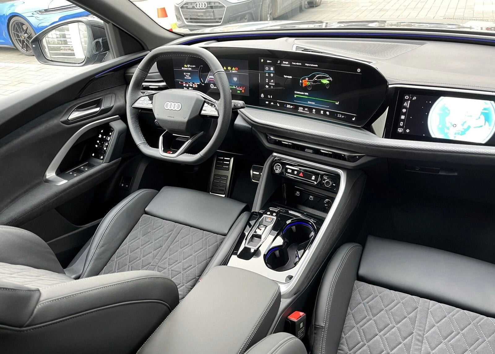 Nouveau Audi Q5 Sportback e-Hybrid Quattro 299ch S-Tronic 7