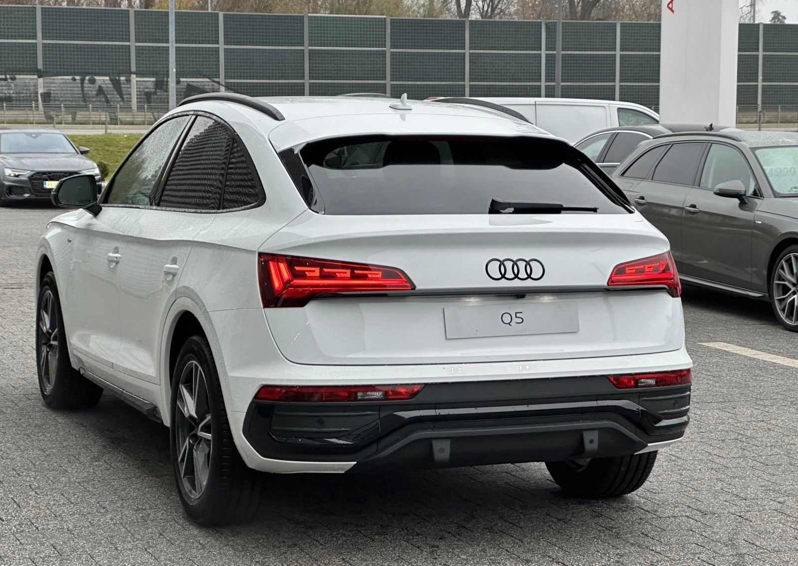 Audi Q5 Sportback 35 TDI 163ch S-line S-tronic Courtierautomobile