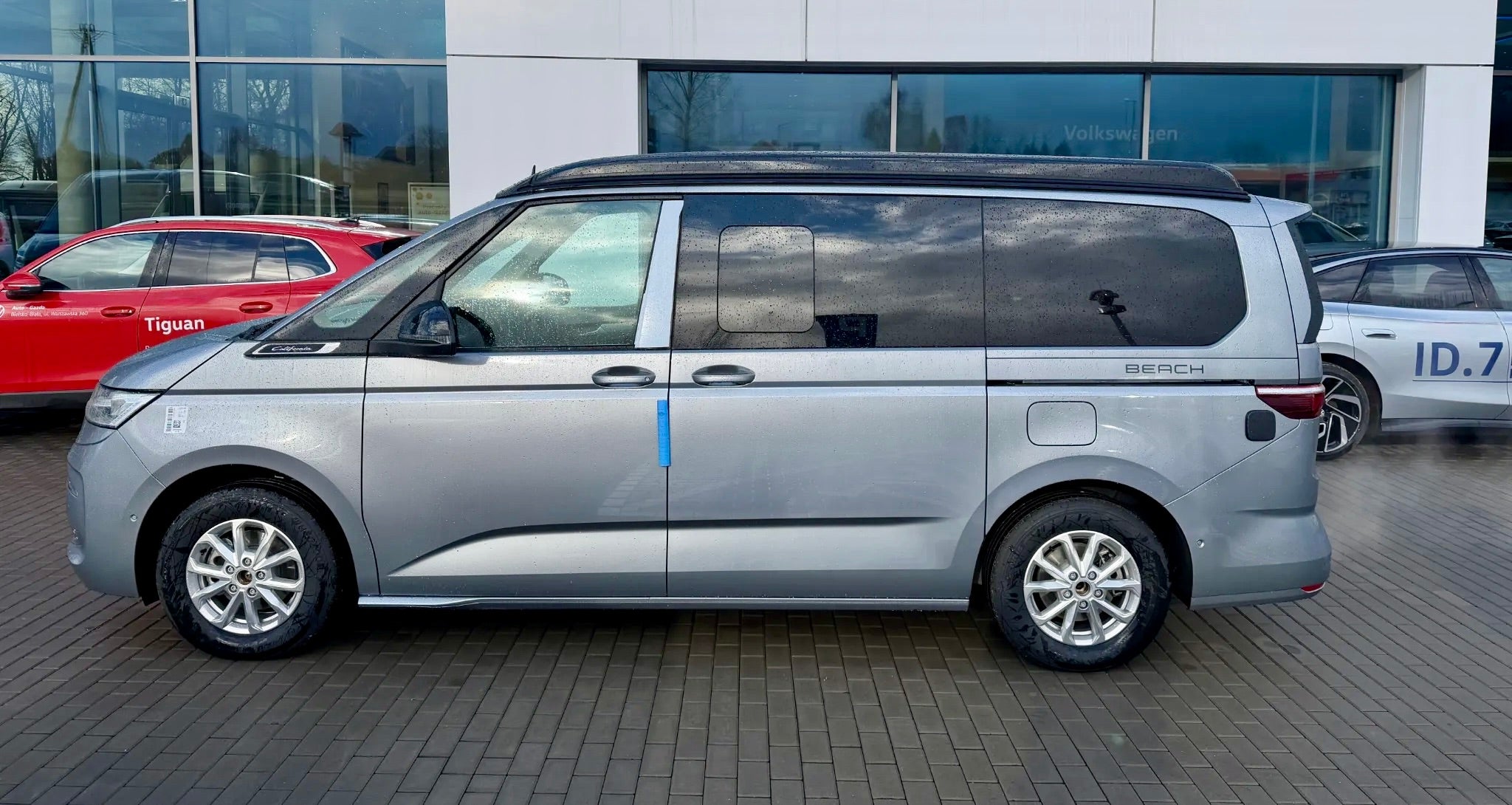 Nouveau VW California T7 Beach Camper 2026