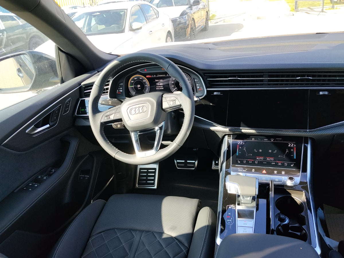 Nouveau Audi Q8 Compétition eHybrid 490ch Full options