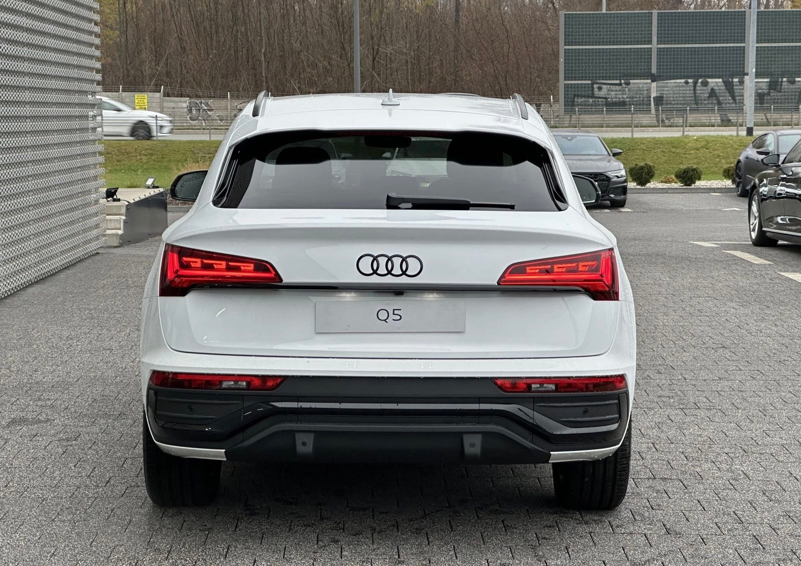 Audi Q5 Sportback 35 TDI 163ch S-line S-tronic Courtierautomobile
