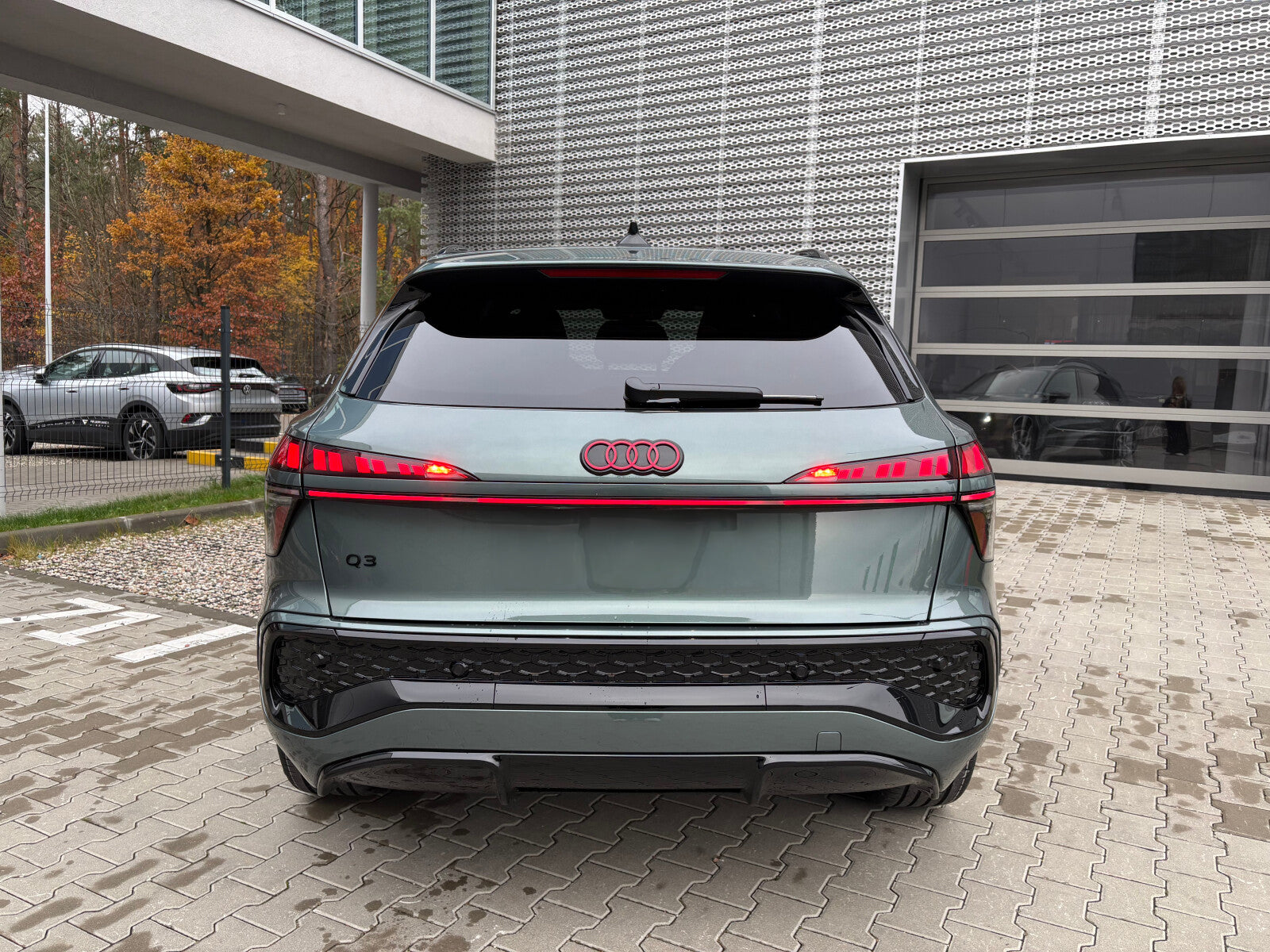 Nouvelle Audi Q3 SUV 1.5 TFSI 150ch S-Tronic 7 20%