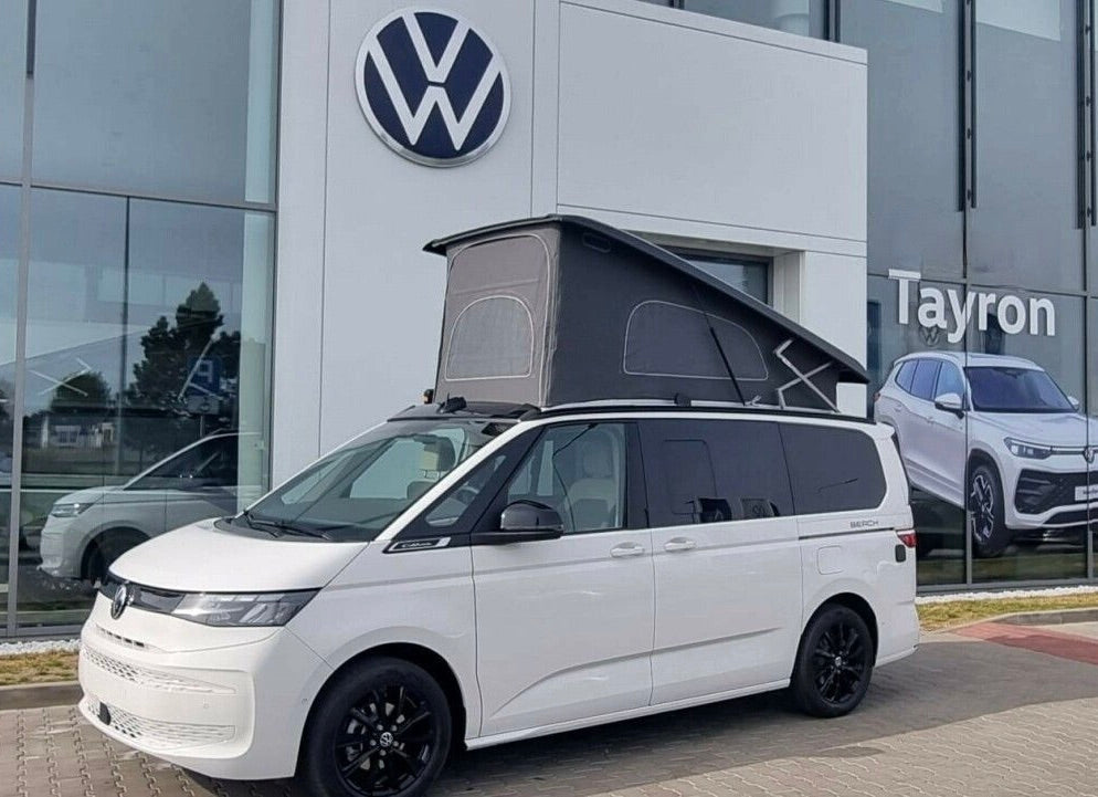 VW T7 California Beach Camper Tdi 150 Dsg-7 Blanc Toit noir