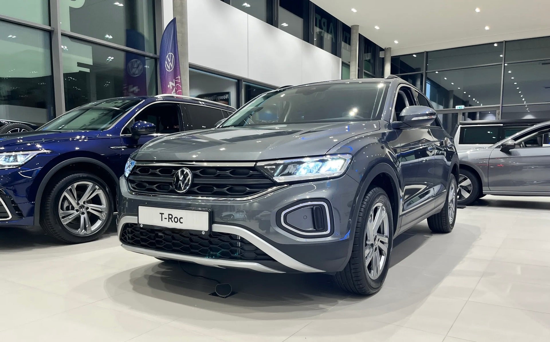 Volkswagen T-Roc Life Plus (spéciale edition)