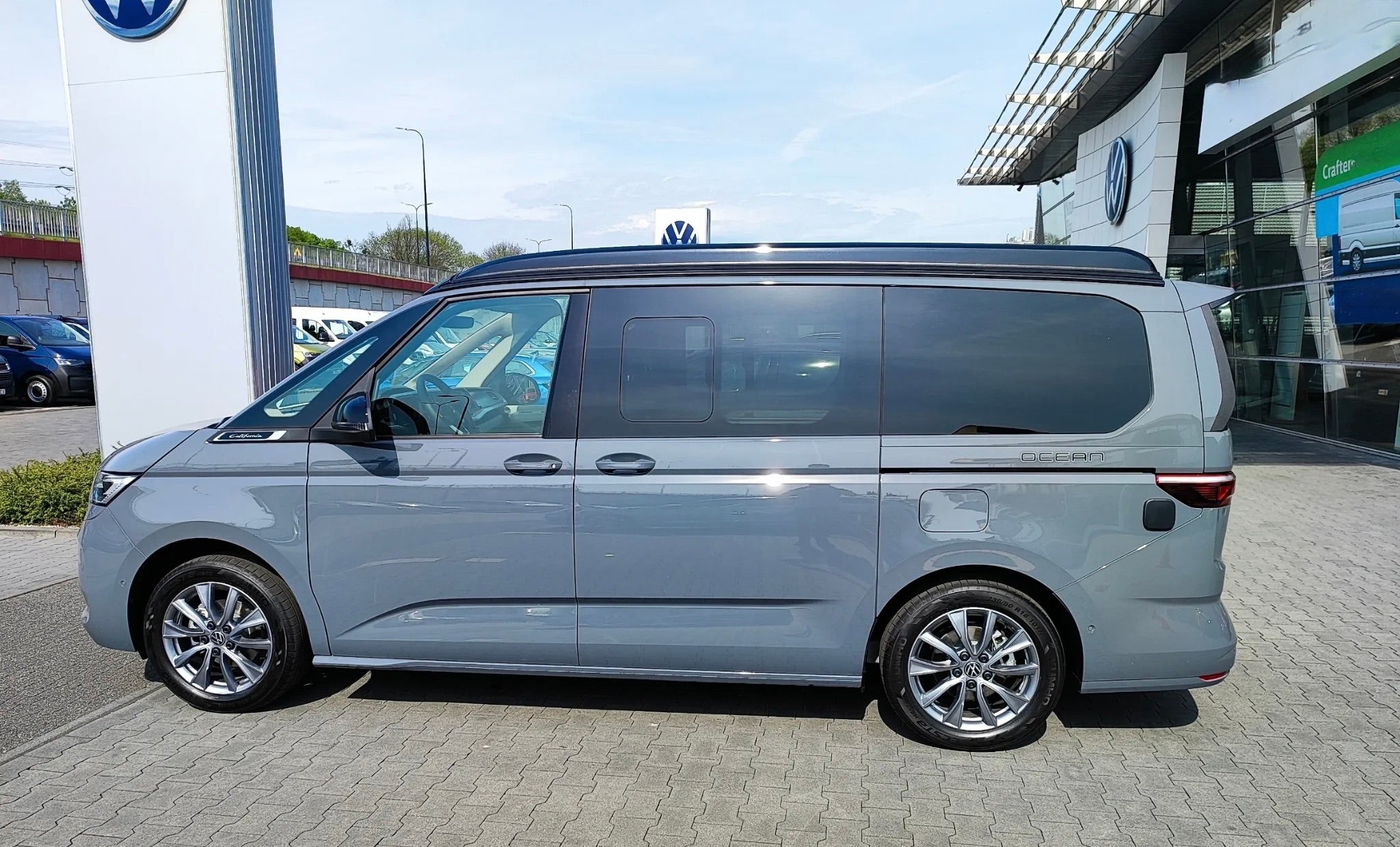 Nouveau VW California T7 Ocean 150 DSG-7
