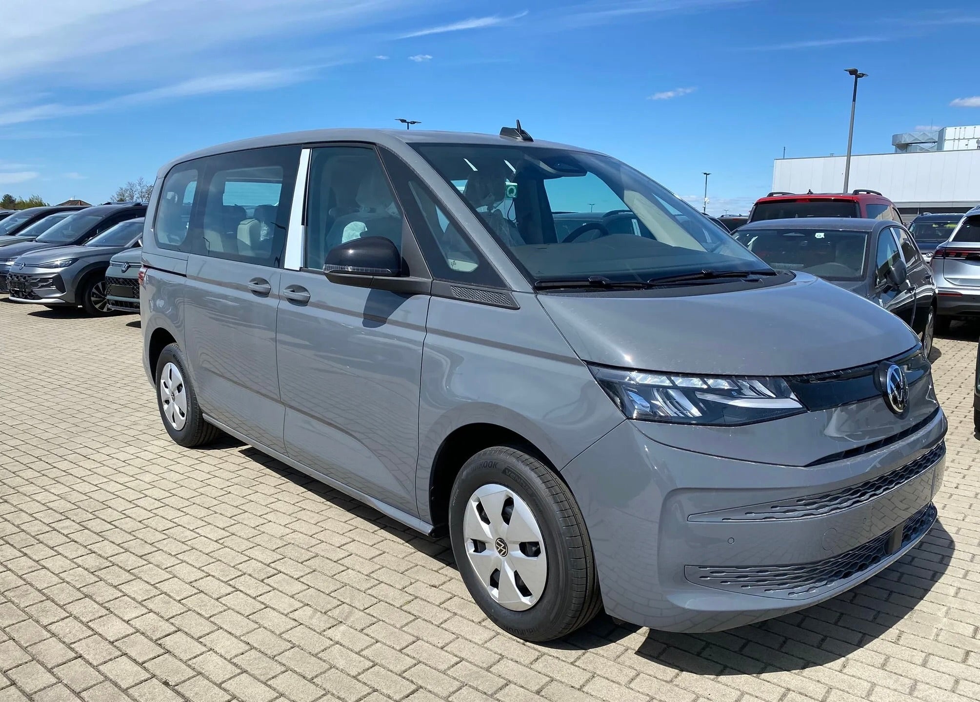 Nouveau VW T7 Multivan Family 2026 sans aucun malus