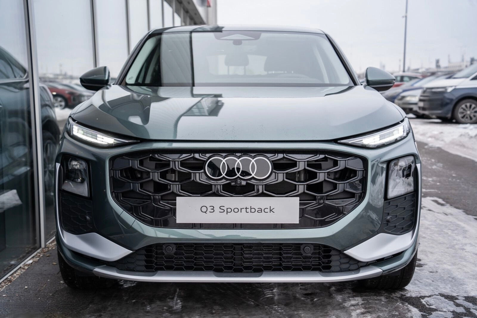 Nouveau Audi Q3 Sportback TFSI 150ch S-Tronic S-Line
