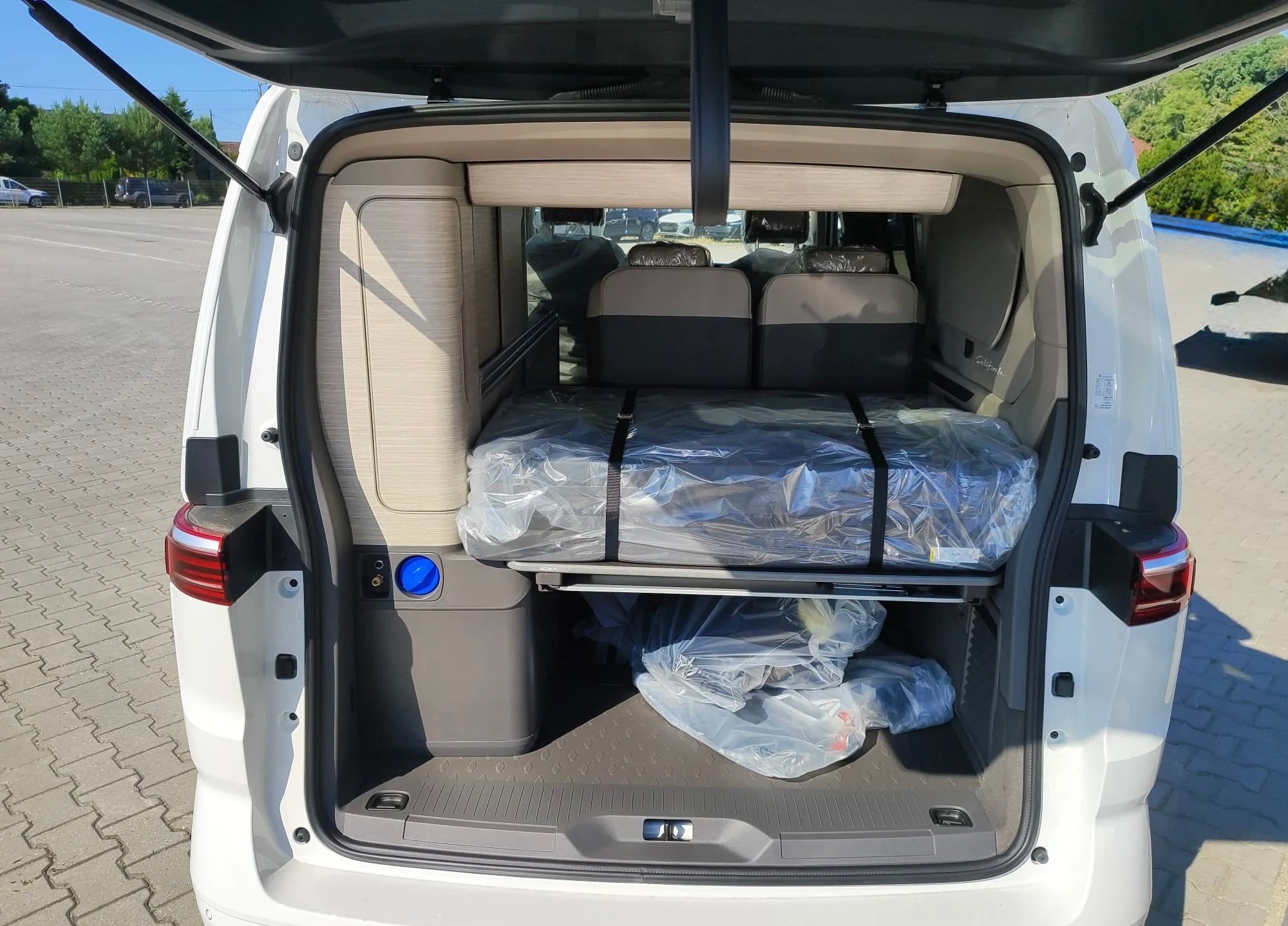 Nouveau VW California T7 Ocean 2.0 TSI 204ch DSG-7