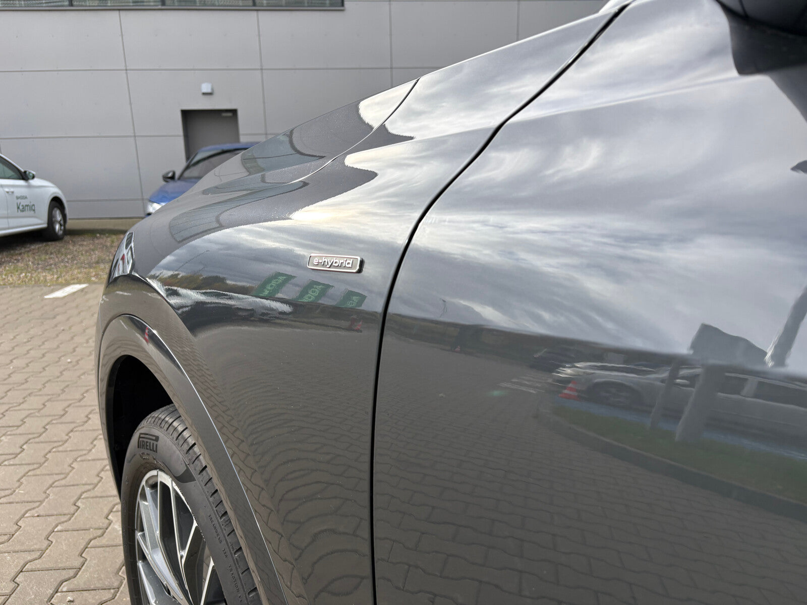 Nouvelle Audi Q5 Sportback S-Line 50 TFSIe Quattro S-Tronic