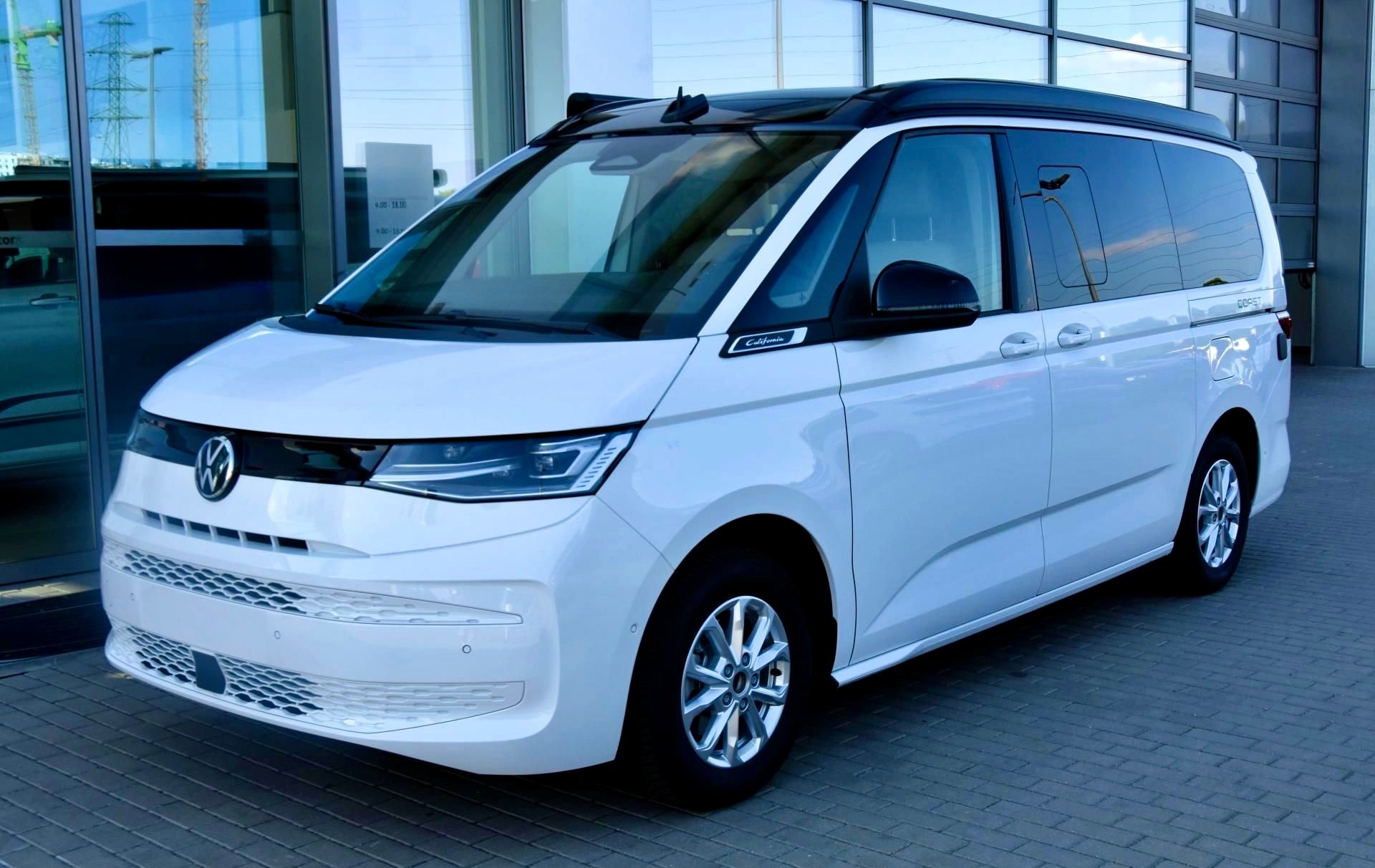Nouveau VW California T7 Coast 2.0 Tdi 150 DSG-7