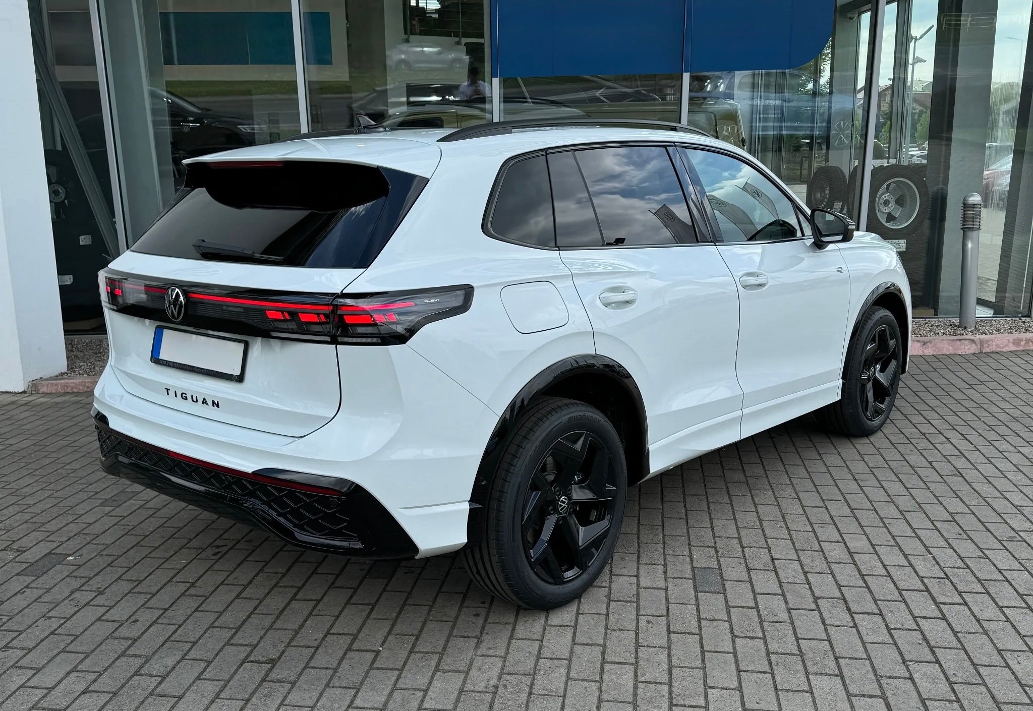 Nouveau VW Tiguan R-Line Edition eHybrid 272ch DSG