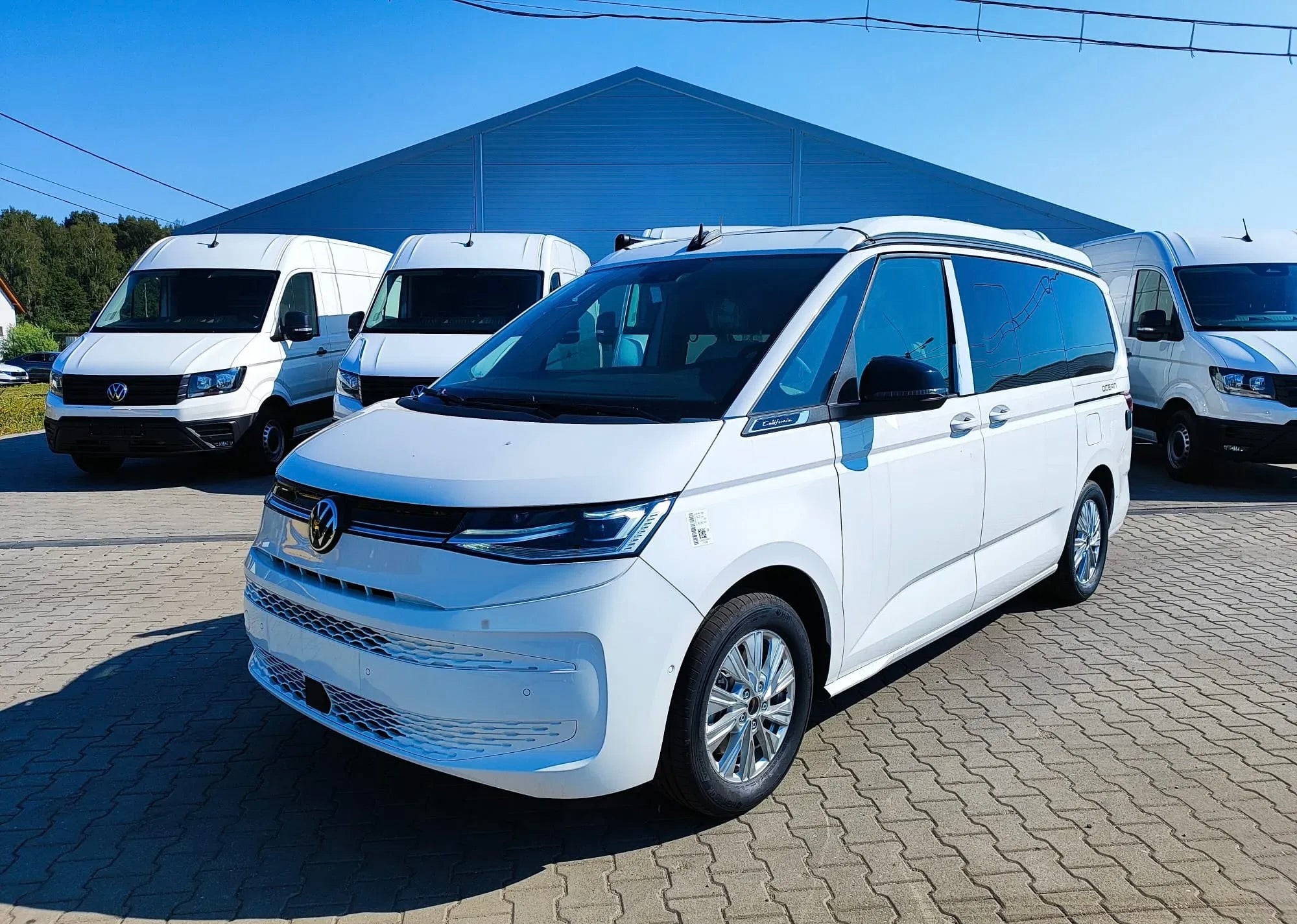 Nouveau VW California T7 Ocean 2.0 TSI 204ch DSG-7