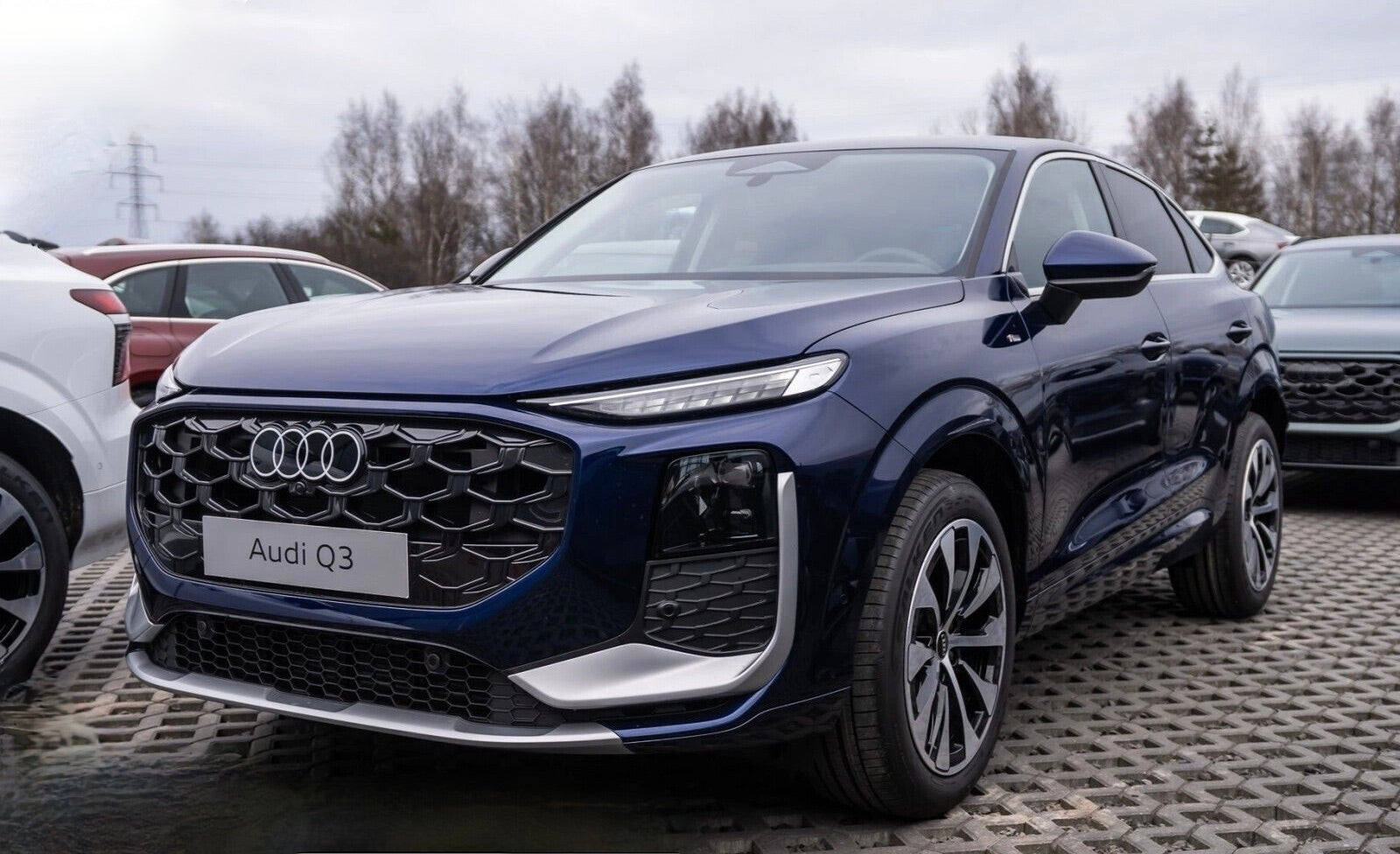 Nouvelle Audi Q3 Sportback TFSI 150ch S-Line