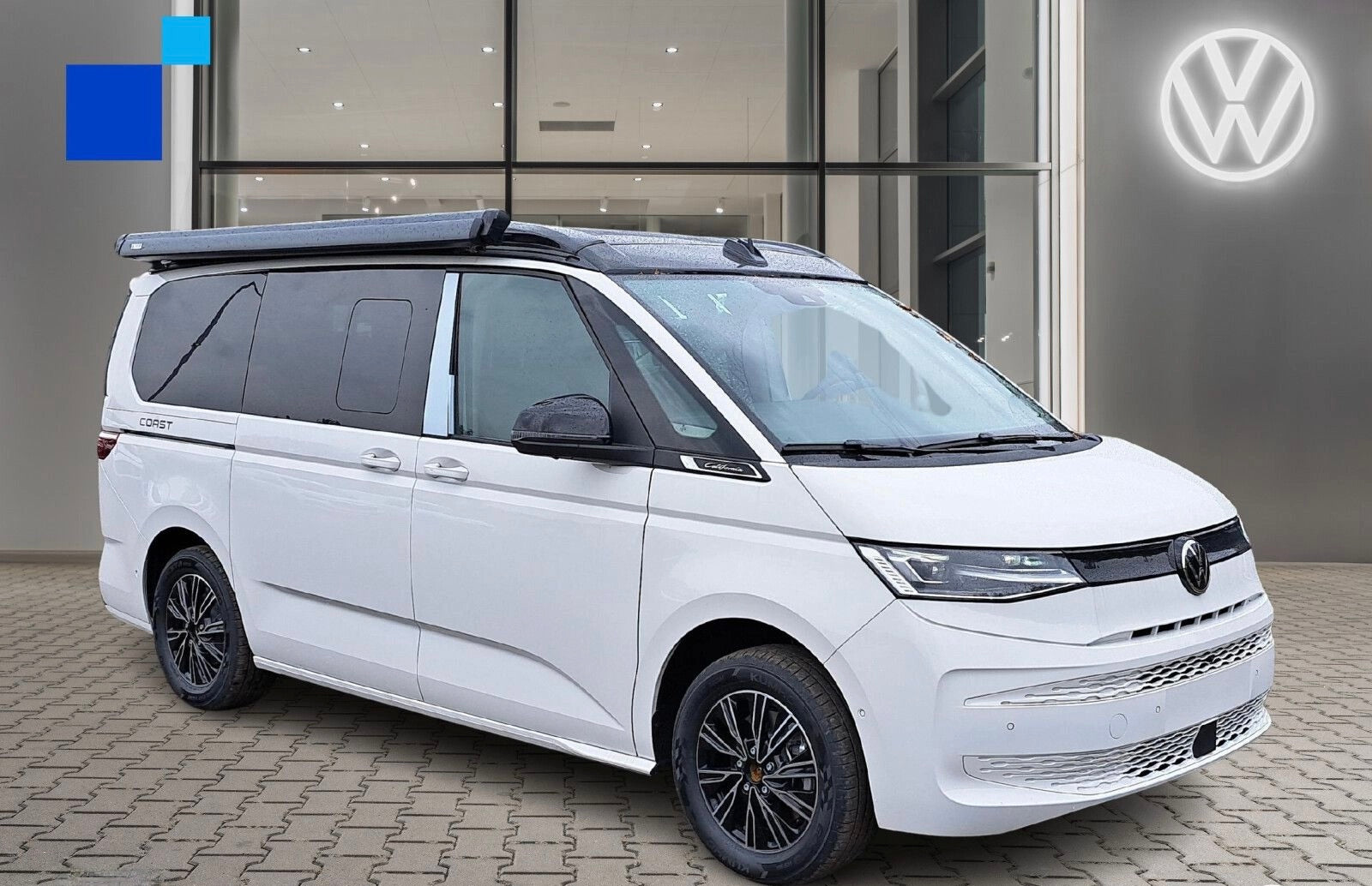 VW T7 California Coast Tdi 150 DSG-7 neuf