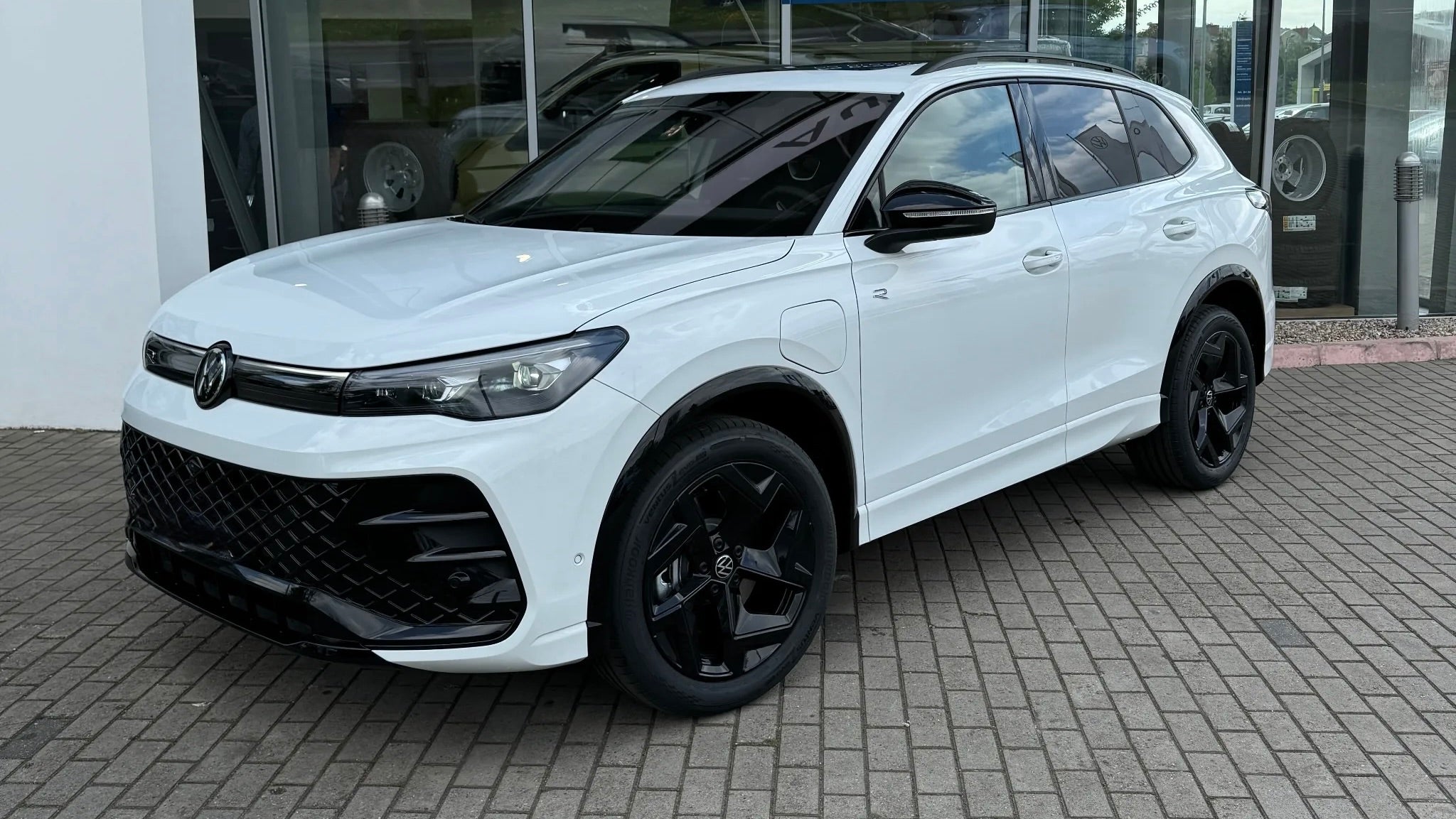 Nouveau VW Tiguan R-Line Edition eHybrid 272ch DSG