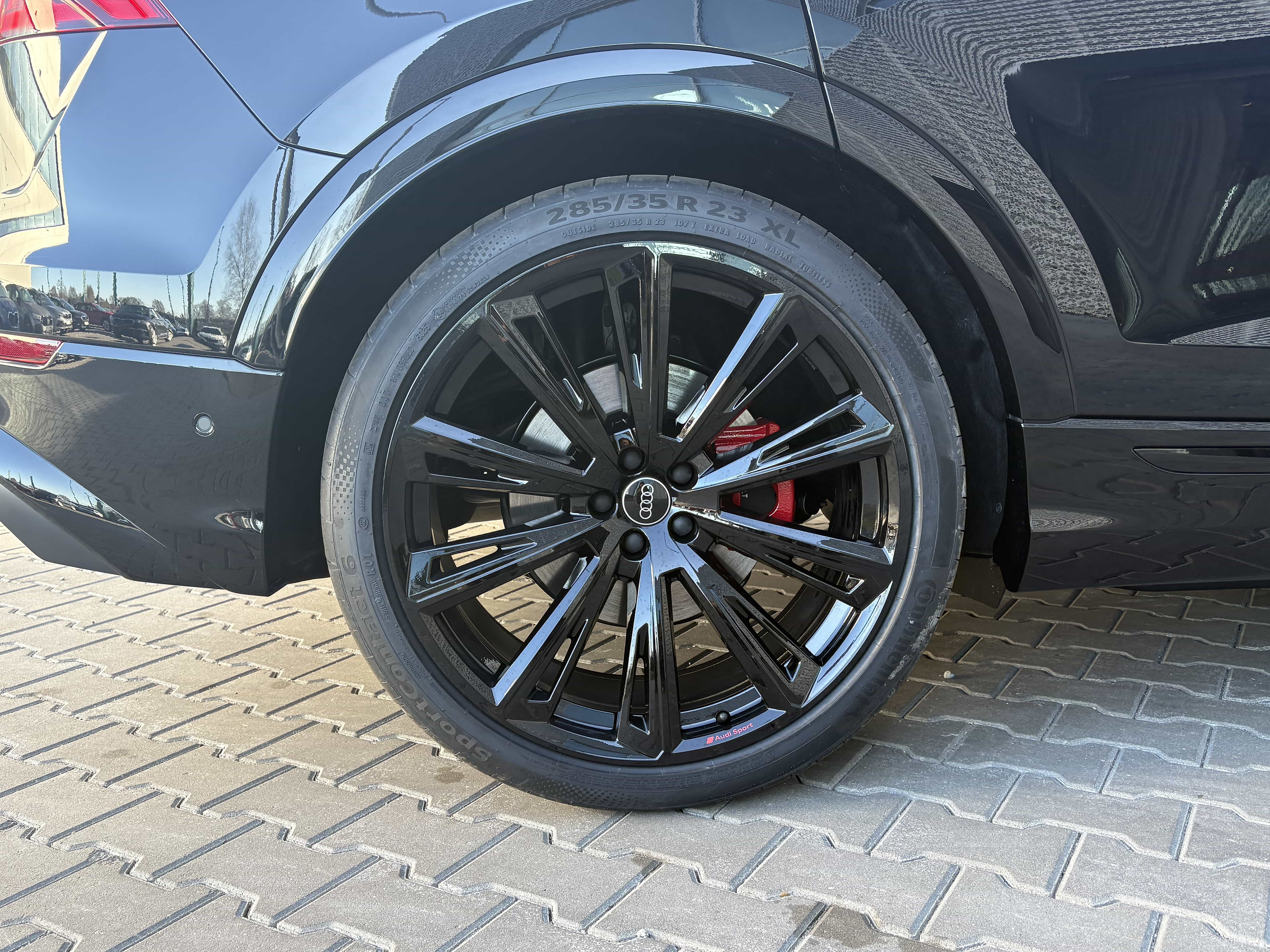 Nouveau Audi Q8 Competition 490ch TFSI e Hybride rechargeable Quattro