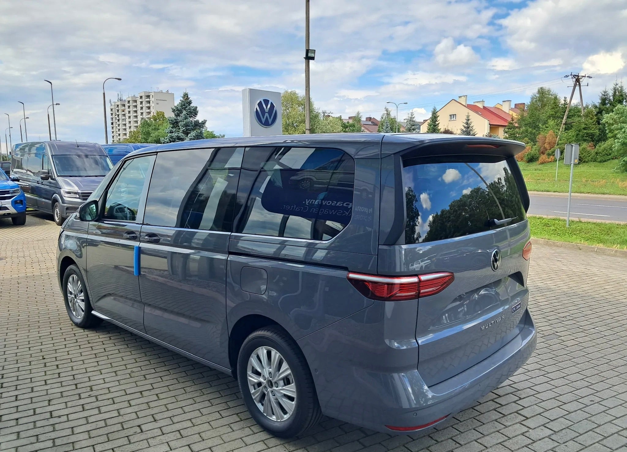 VW T7 Multivan Family 2.0 Tdi 150ch en 8 places aucun malus