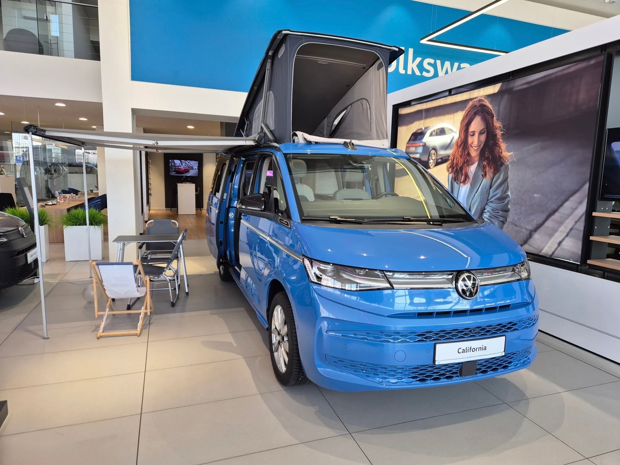 Nouveau VW California T7 Ocean 2.0 Tdi 150 DSG-7