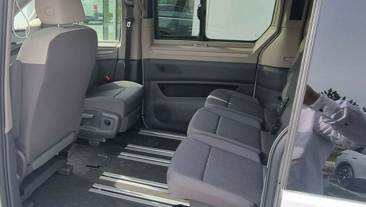 VW T7 California Beach Camper Tdi 150 Dsg-7 Blanc Toit noir