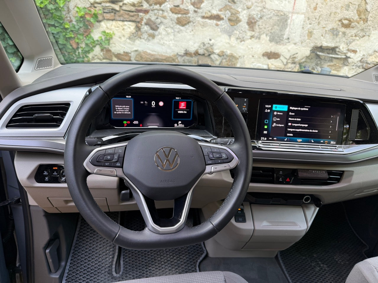 VW California T7 Beach en 6 Places sans aucun malus