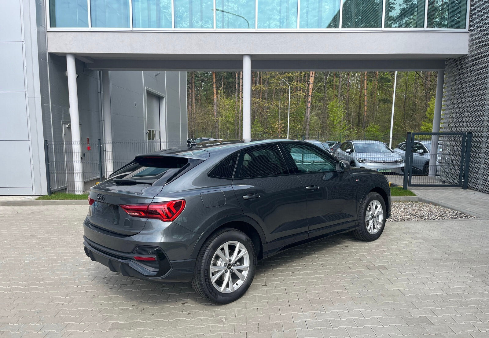 Audi Q3 Sportback S-Line 35 Tfsi 150 S-Tronic 7