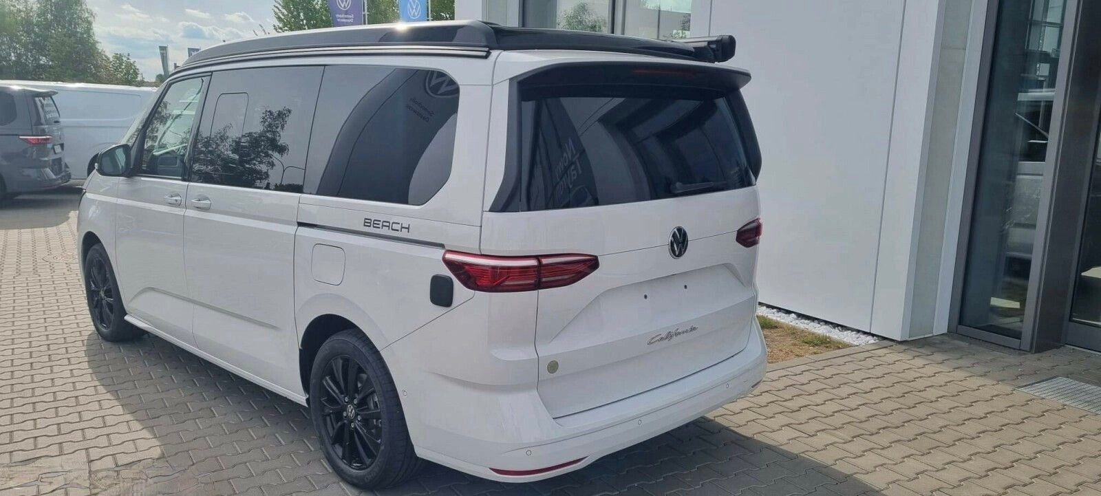 VW T7 California Beach Camper Tdi 150 Dsg-7 Blanc Toit noir