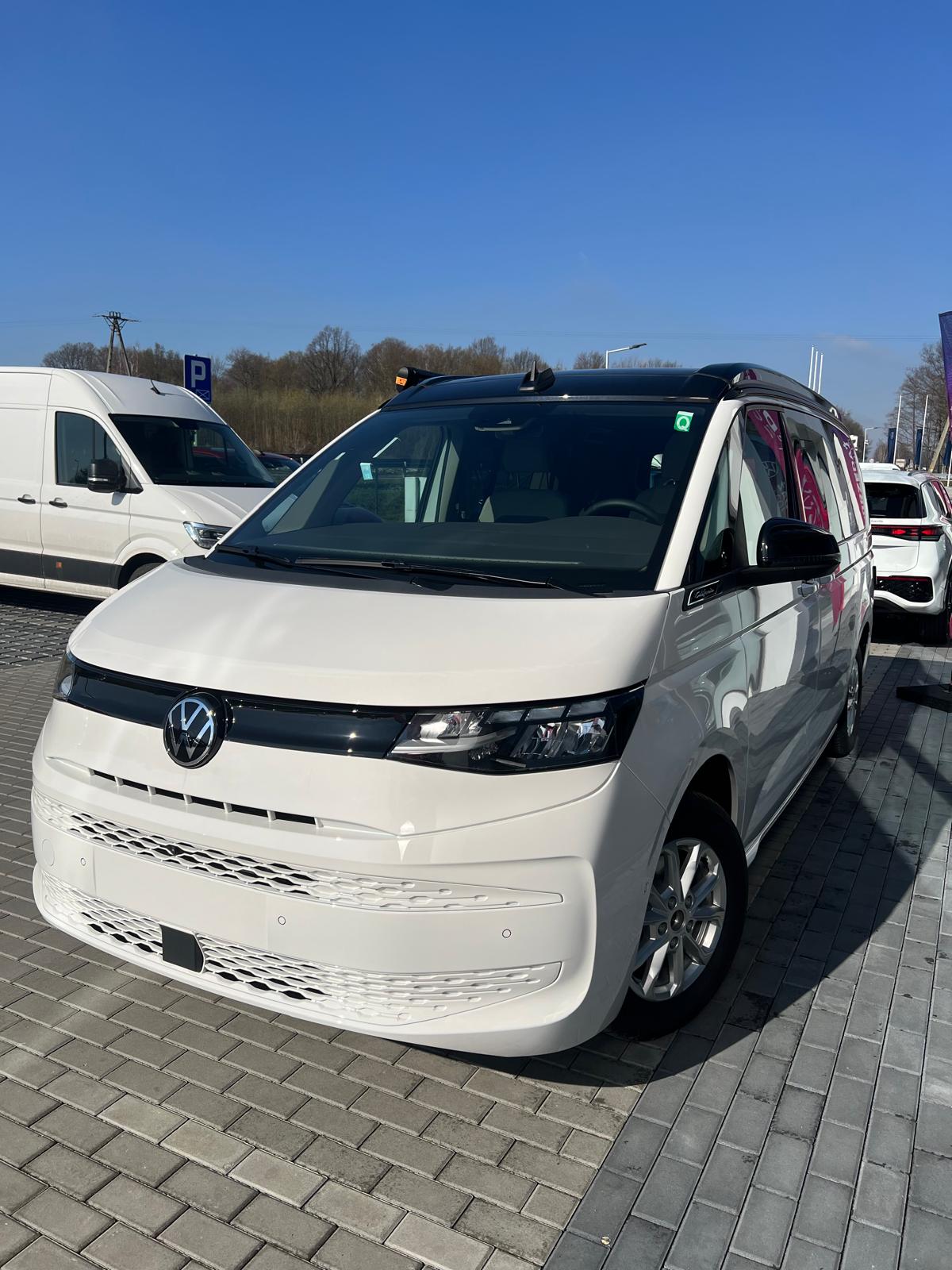 Volkswagen California T7 Beach Camper Courtierautomobile