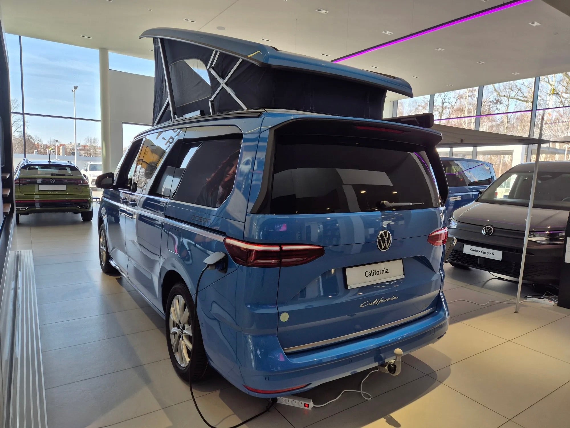 Nouveau VW California T7 Ocean 2.0 Tdi 150 DSG-7