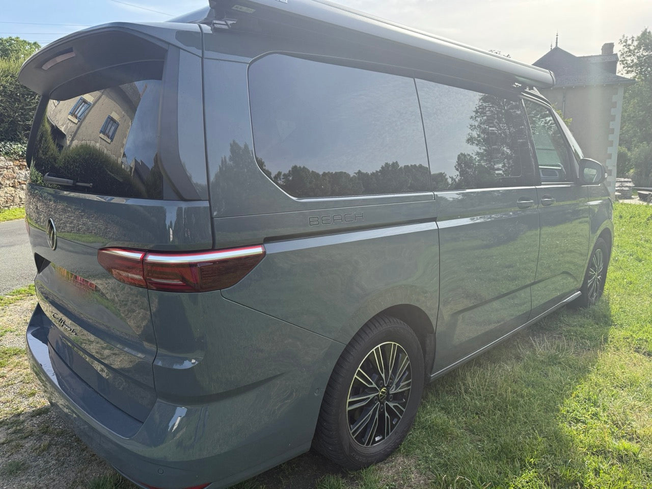 VW California T7 Beach en 6 Places sans aucun malus