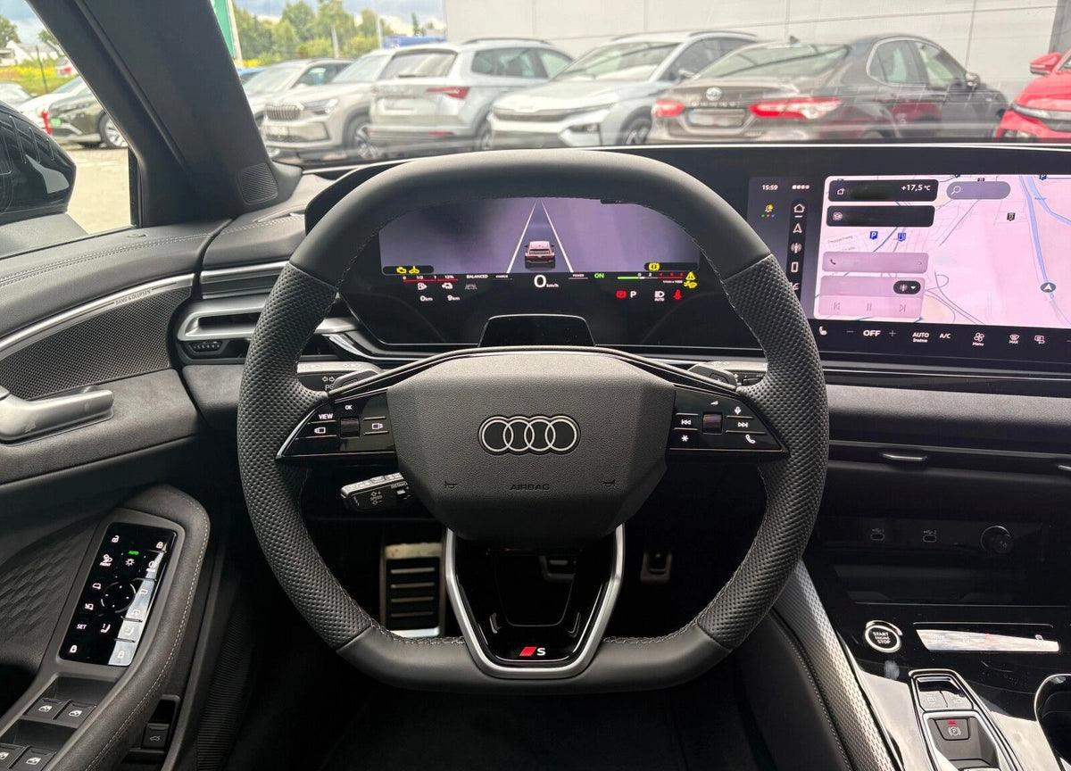 Nouvelle Audi A5 Avant S-Line Quattro eHybrid 299ch