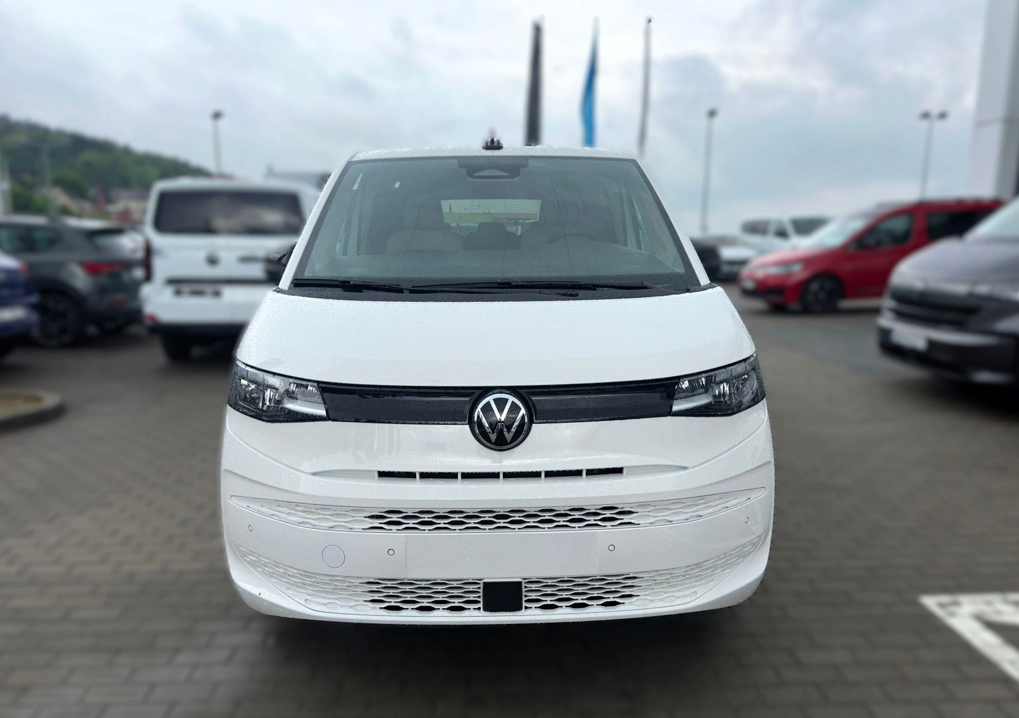 Nouveau VW T7 Multivan L2 en 8places 2.0 Tdi 150 DSG-7 sans aucun malus