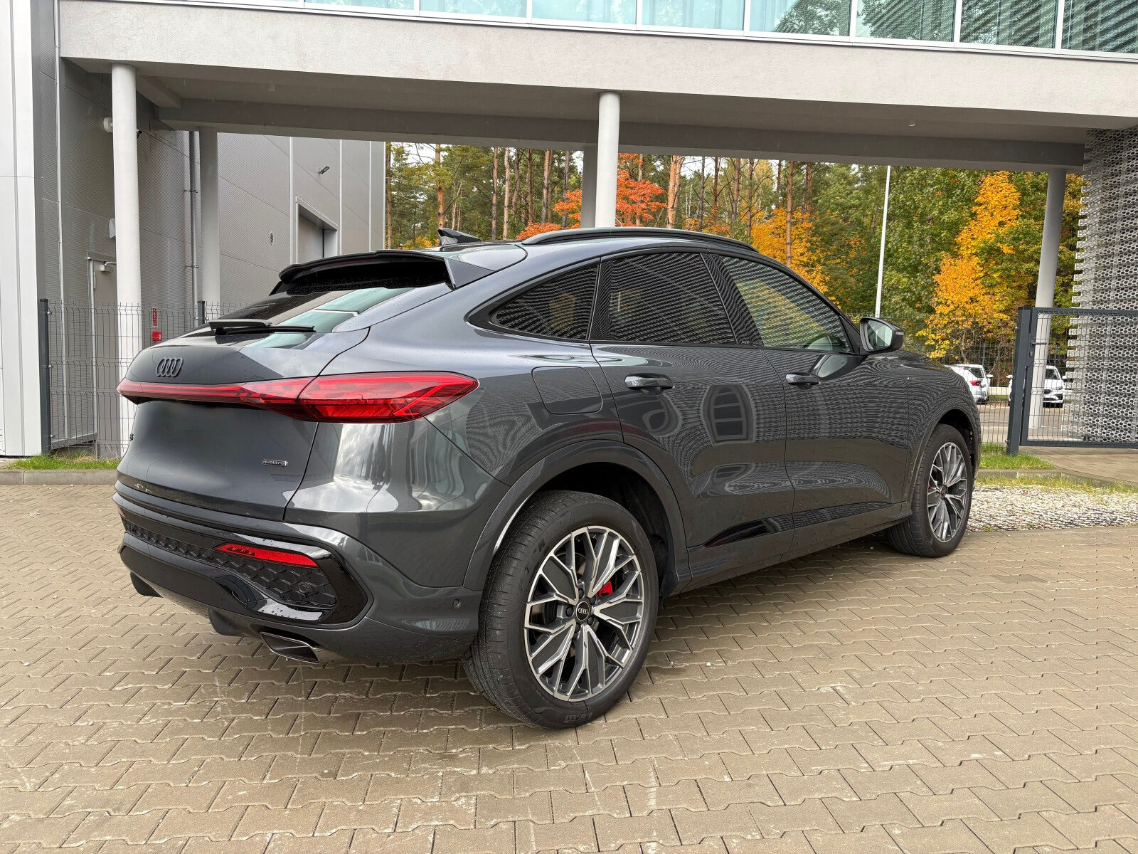 Nouvelle Audi Q5 Sportback S-Line 50 TFSIe Quattro S-Tronic