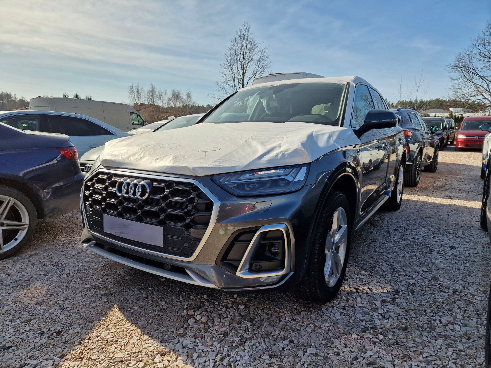 Audi Q5 Sportback 50 TFSIe S-Tronic Quattro 299 Courtierautomobile