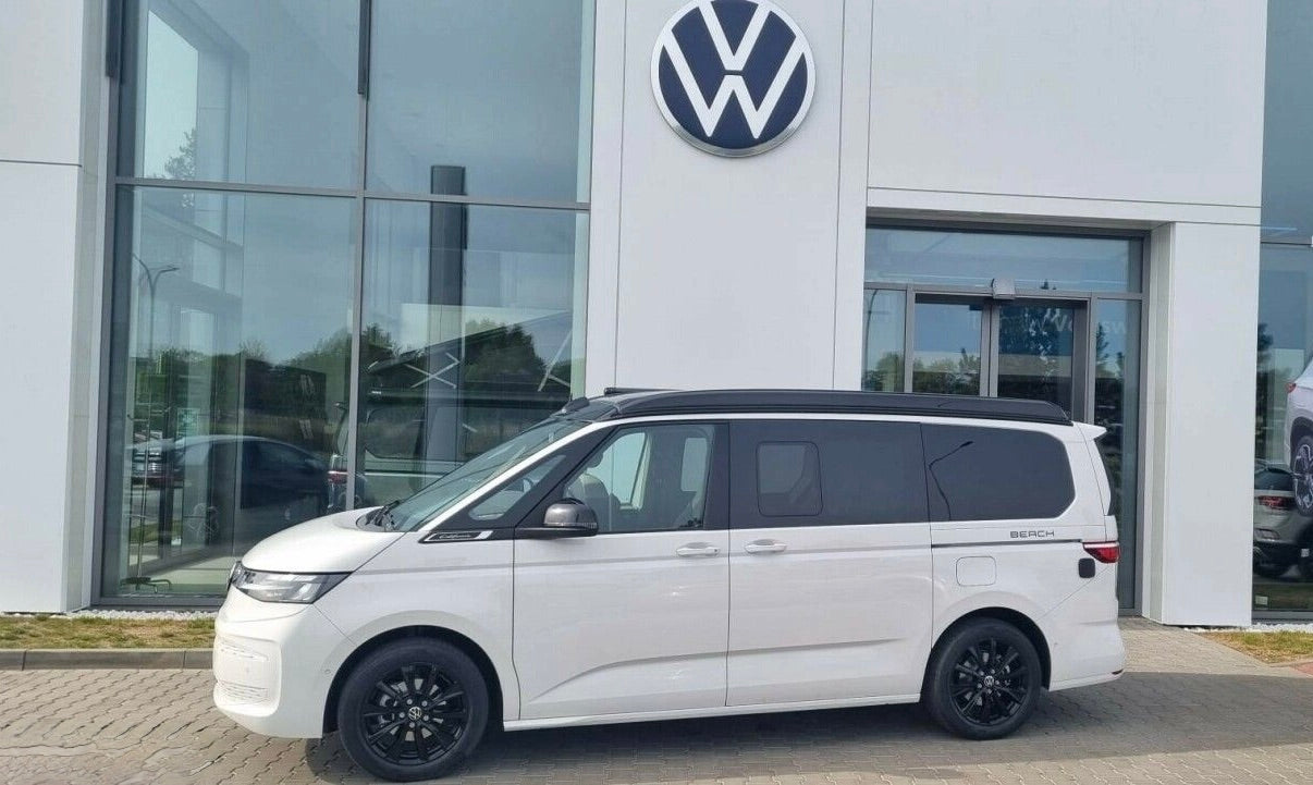 VW T7 California Beach Camper Tdi 150 Dsg-7 Blanc Toit noir