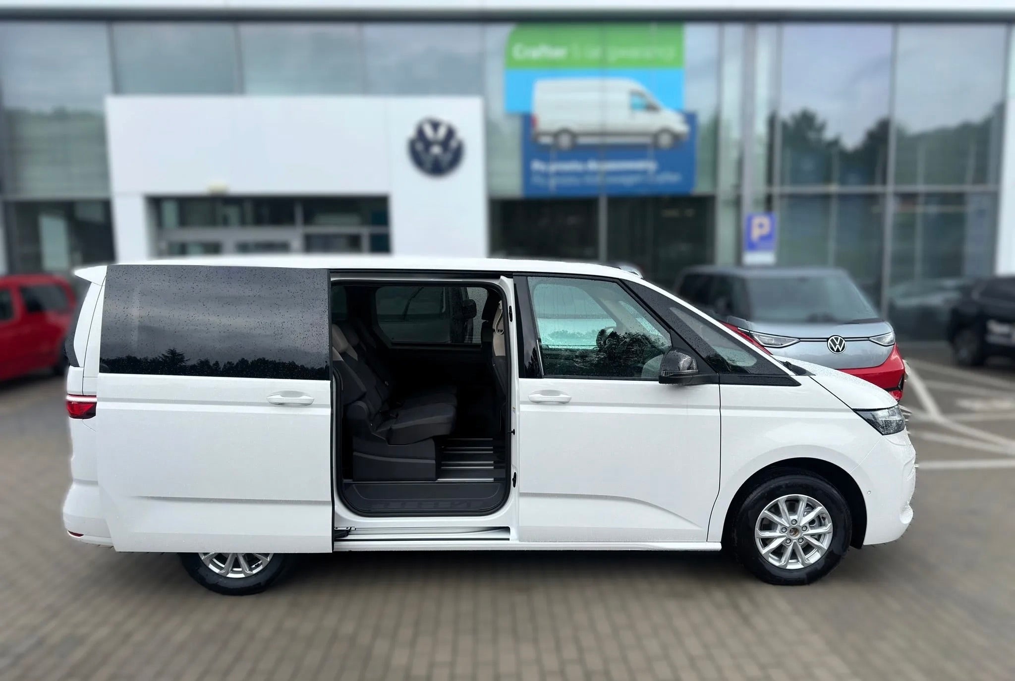 Nouveau VW T7 Multivan L2 en 8places 2.0 Tdi 150 DSG-7 sans aucun malus