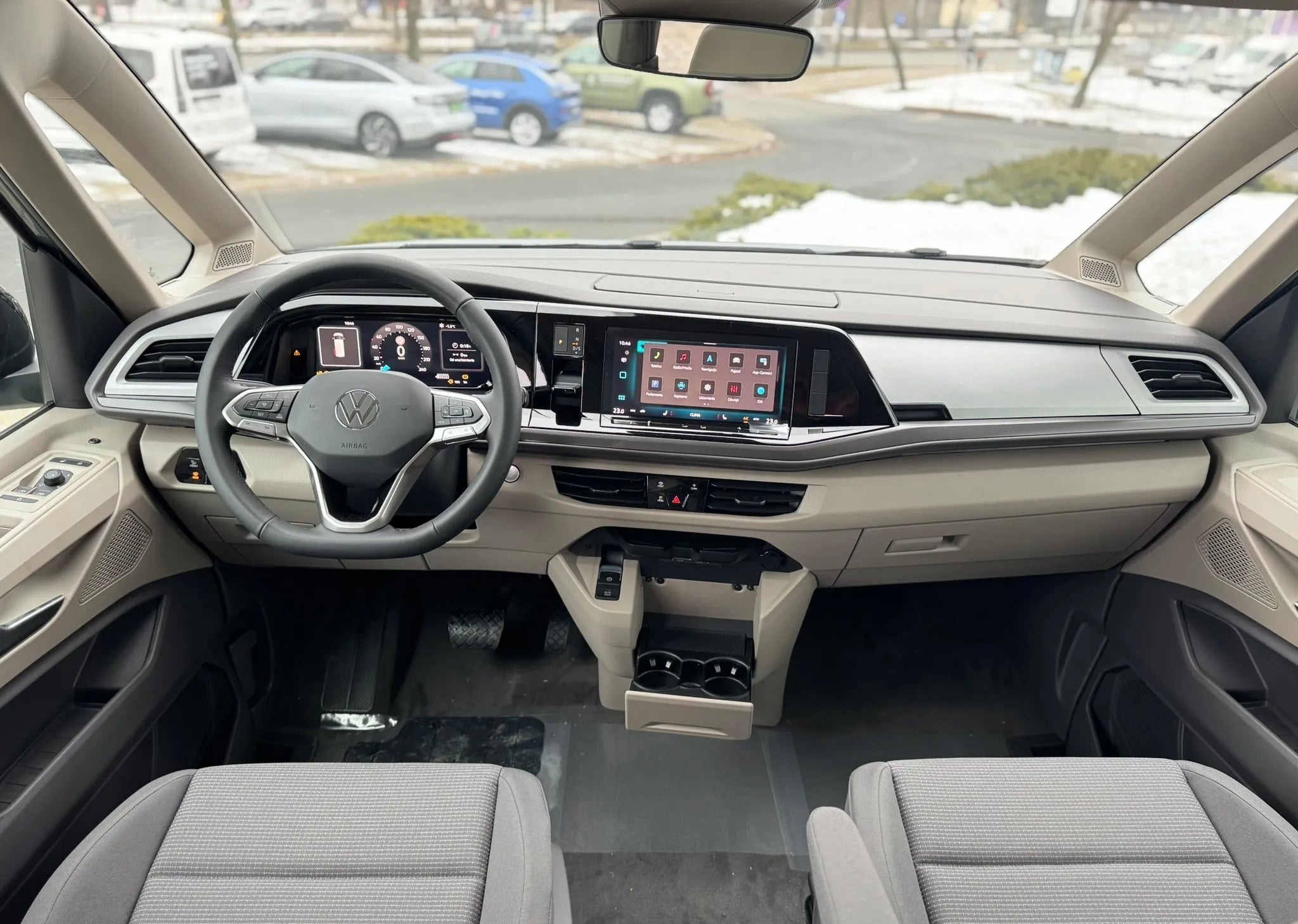 Nouveau VW T7 Multivan Family 2.0 tdi 150 DSG-7