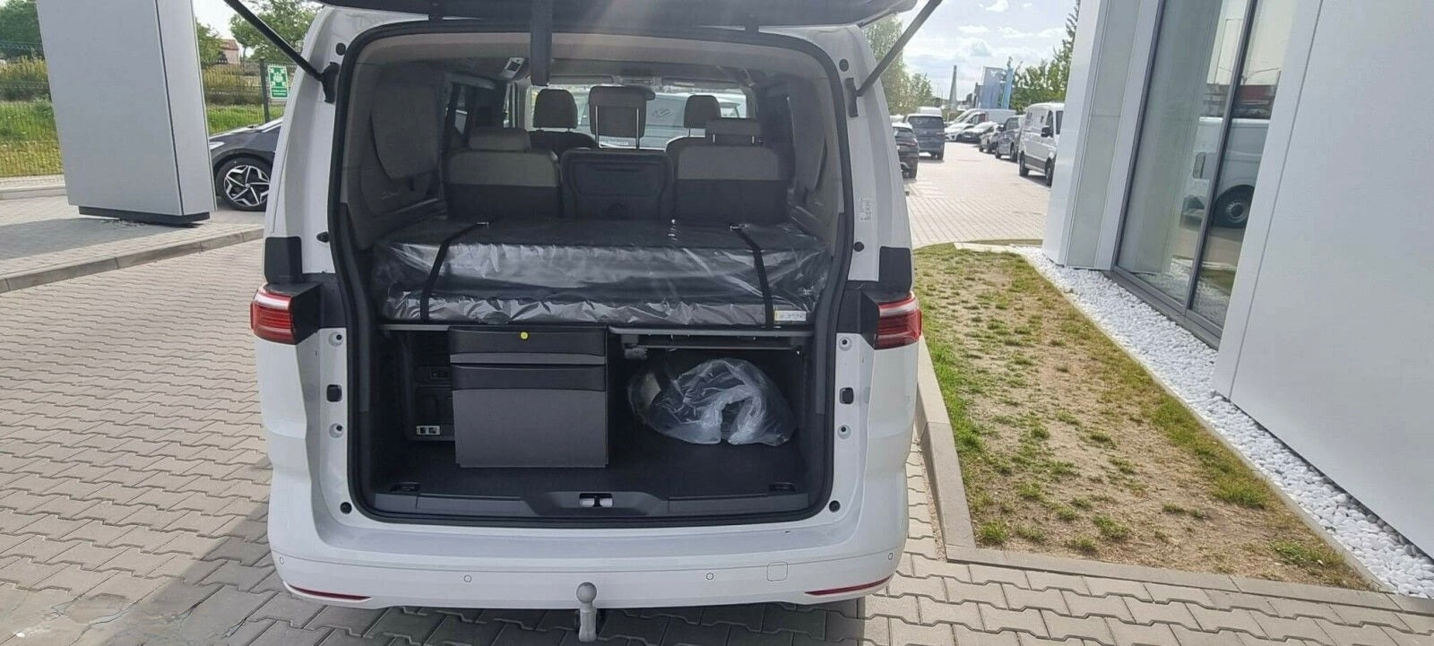 VW T7 California Beach Camper Tdi 150 Dsg-7 Blanc Toit noir