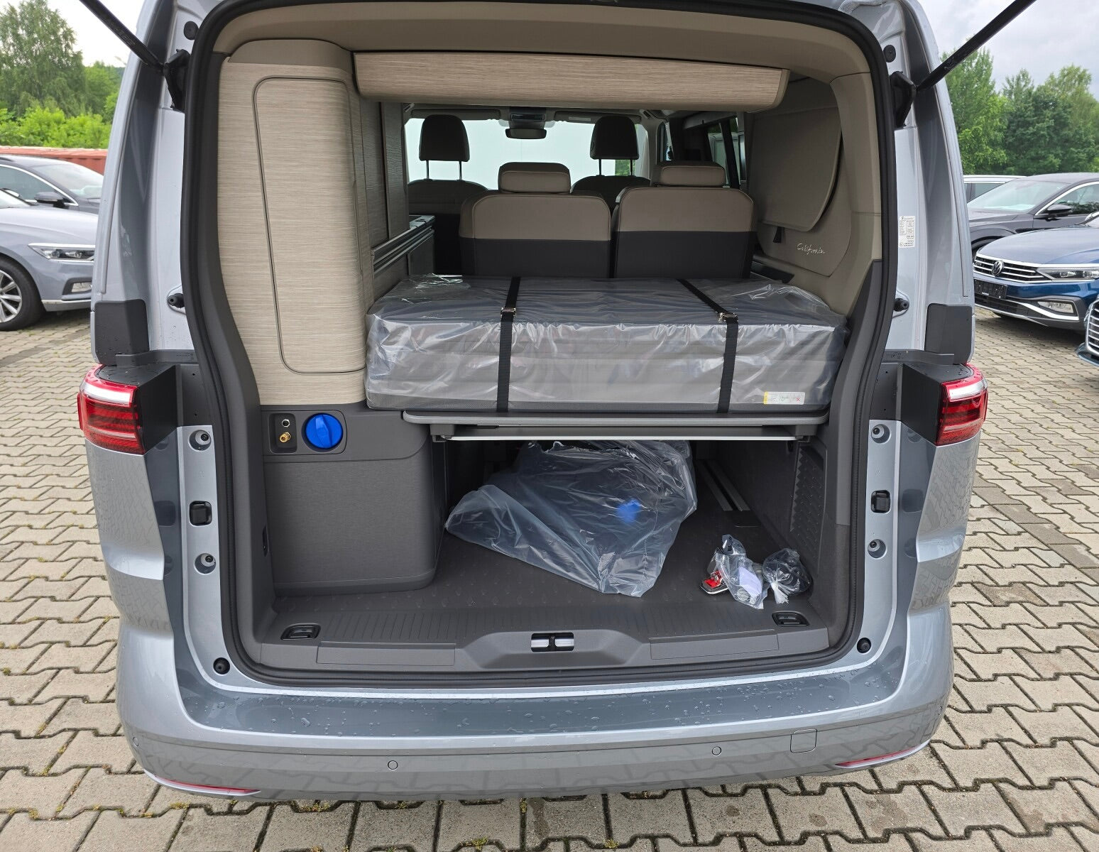 VW T7 California Ocean 2.0 tdi 150 DSG-7
